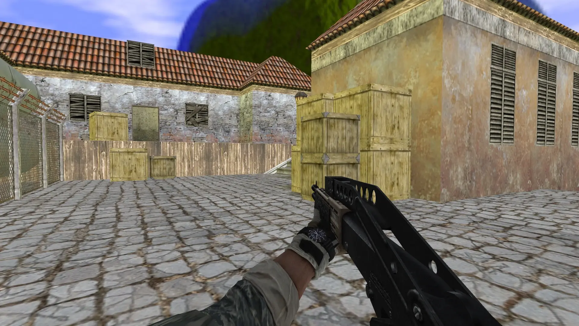 XM1014 — BT Battery Pack — de_inferno (first person)