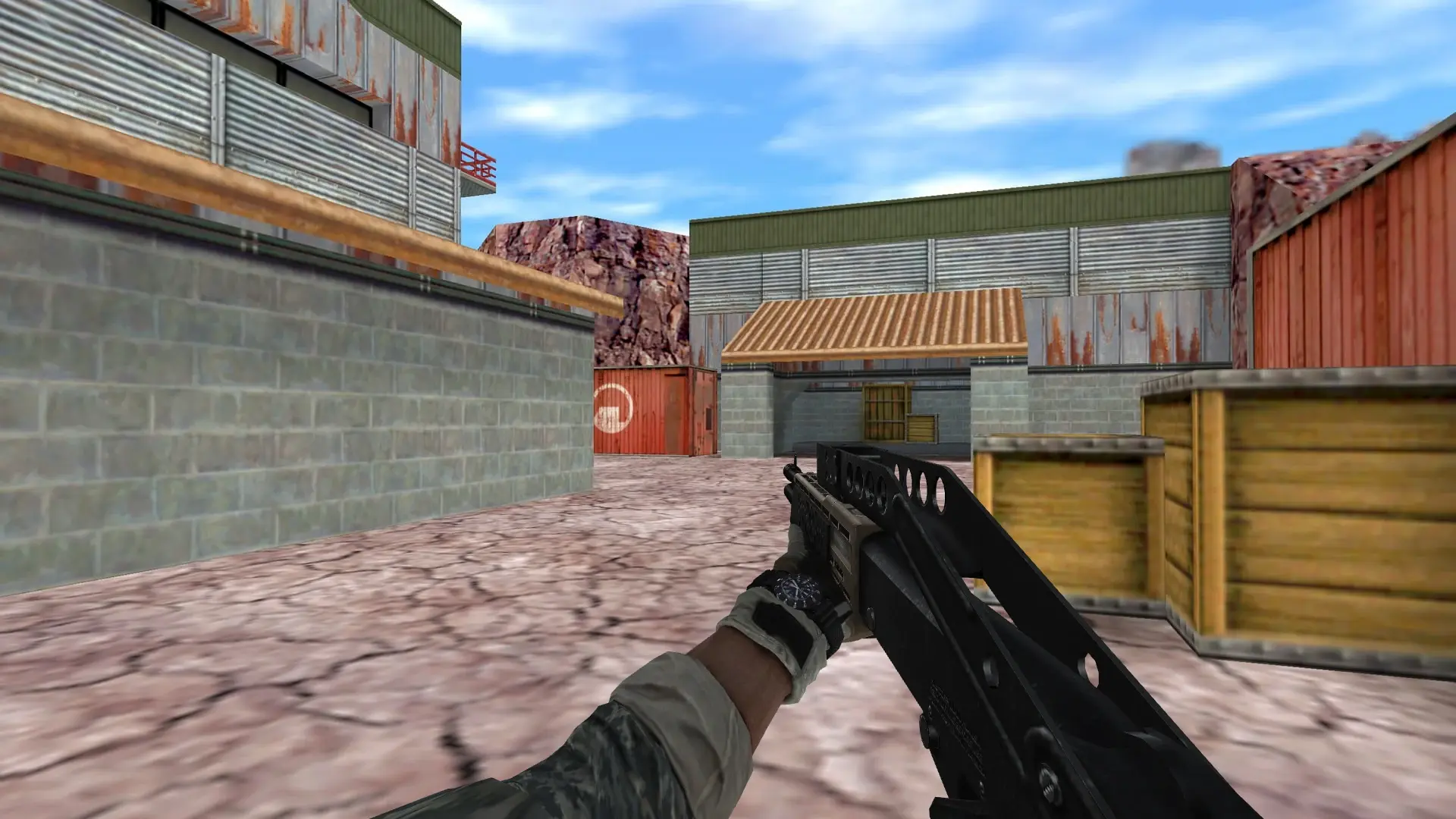 XM1014 — BT Battery Pack — de_nuke (first person)