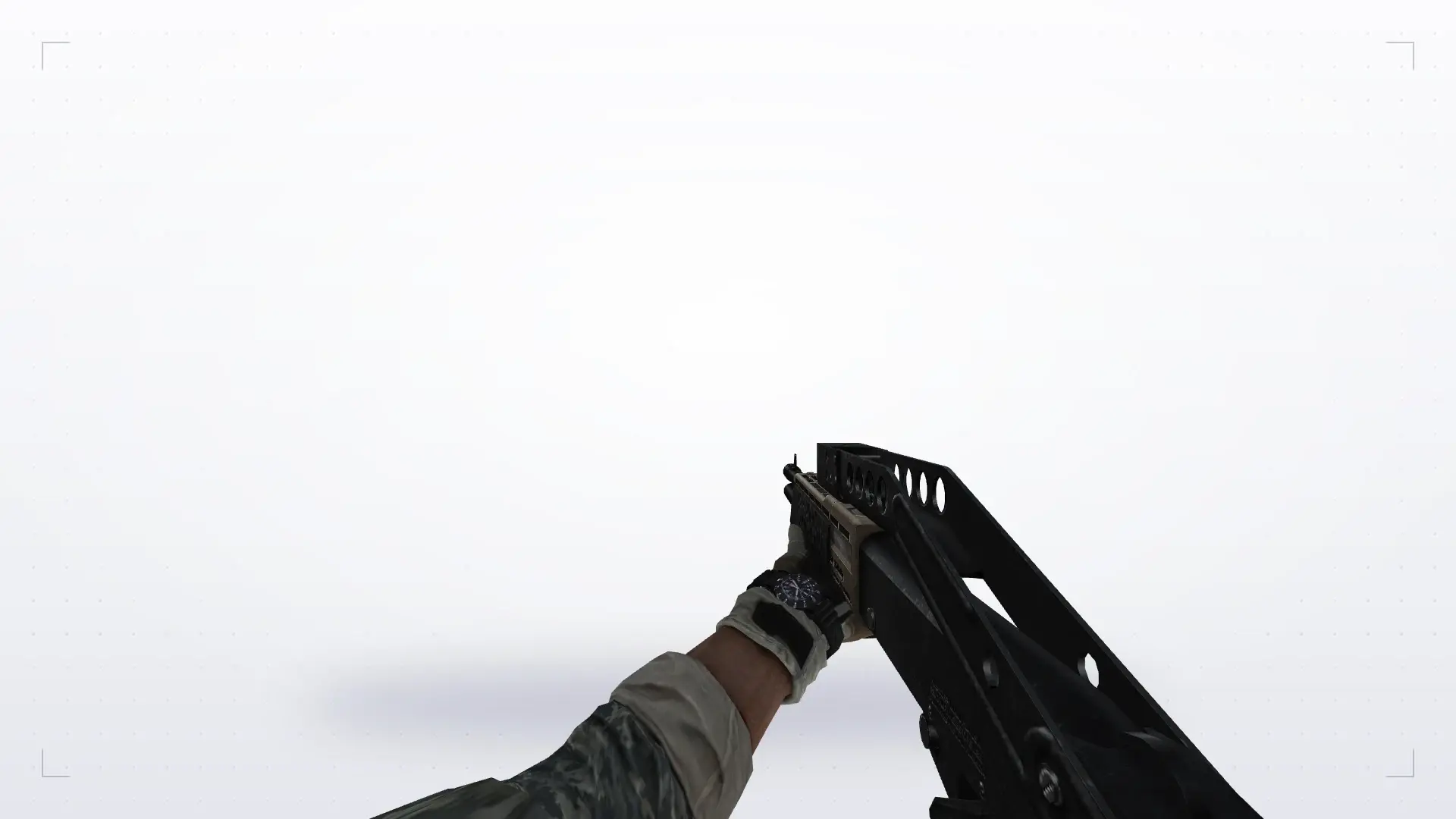XM1014 — BT Battery Pack — first person