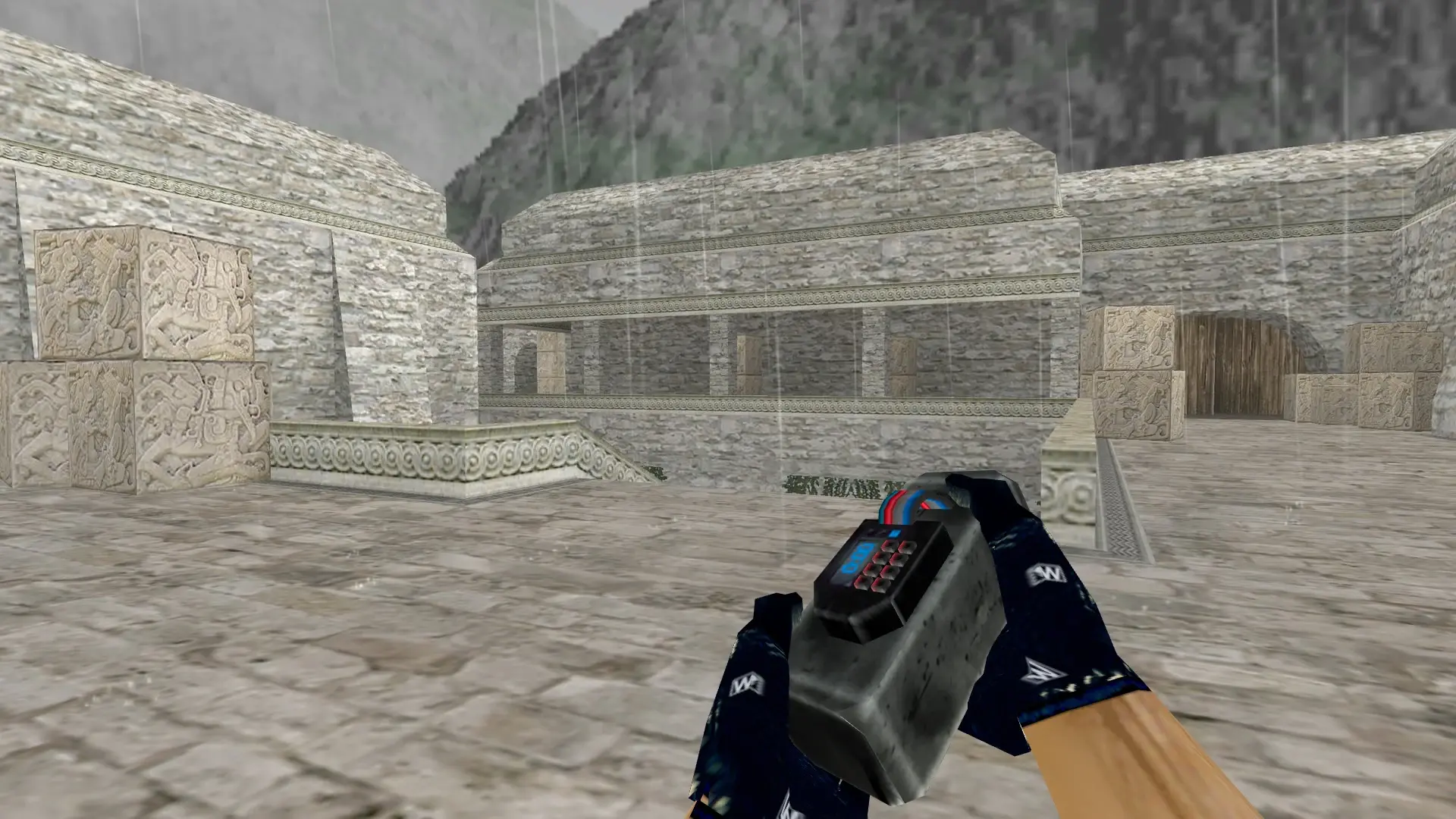C4 — KoT3 Weapon Pack — de_aztec (first person)