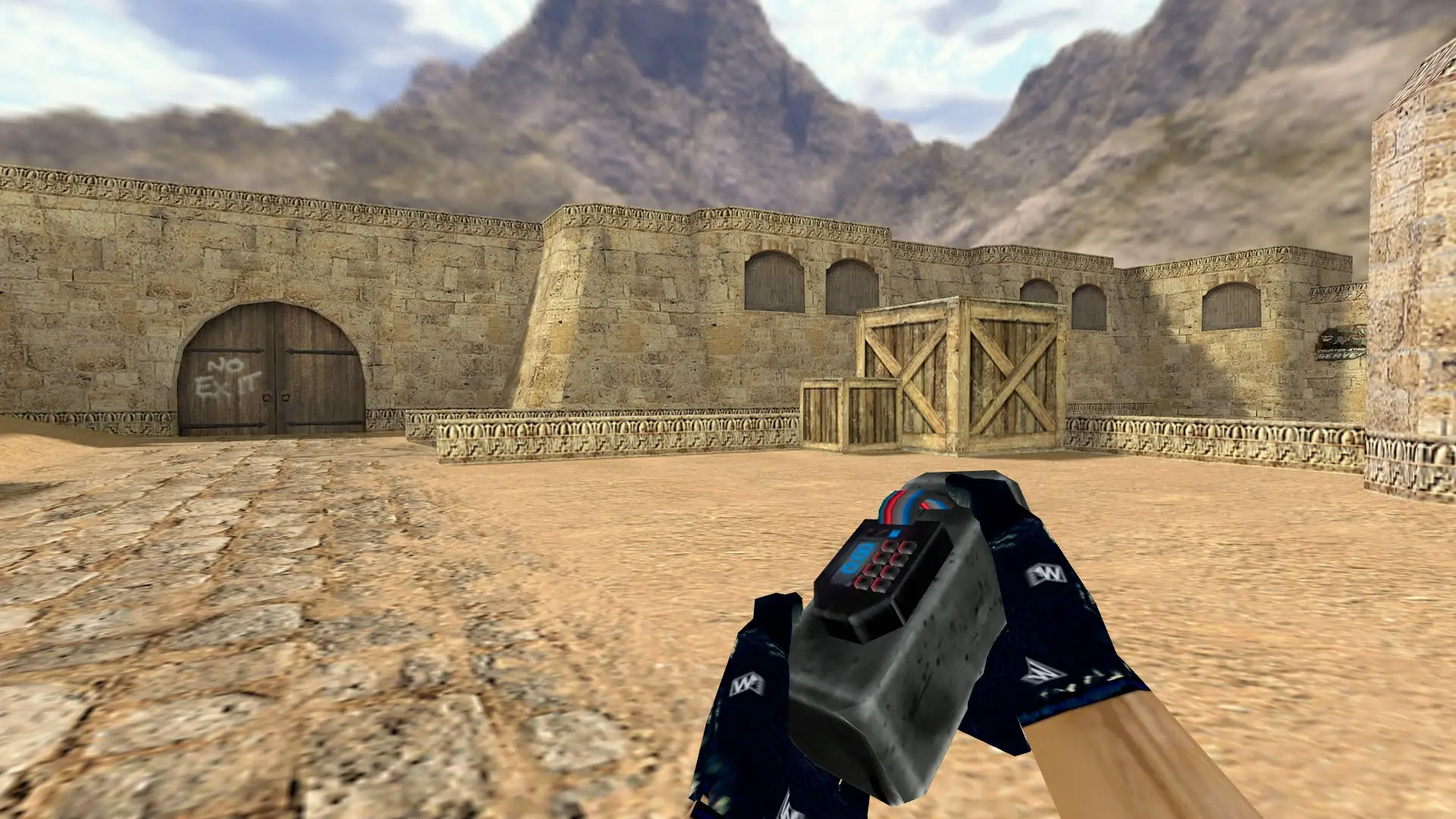 C4 — KoT3 Weapon Pack — de_dust2 (first person)