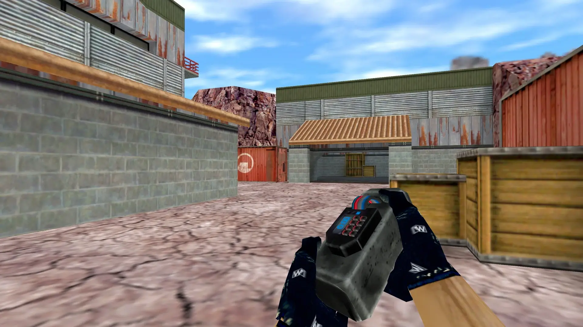 C4 — KoT3 Weapon Pack — de_nuke (first person)