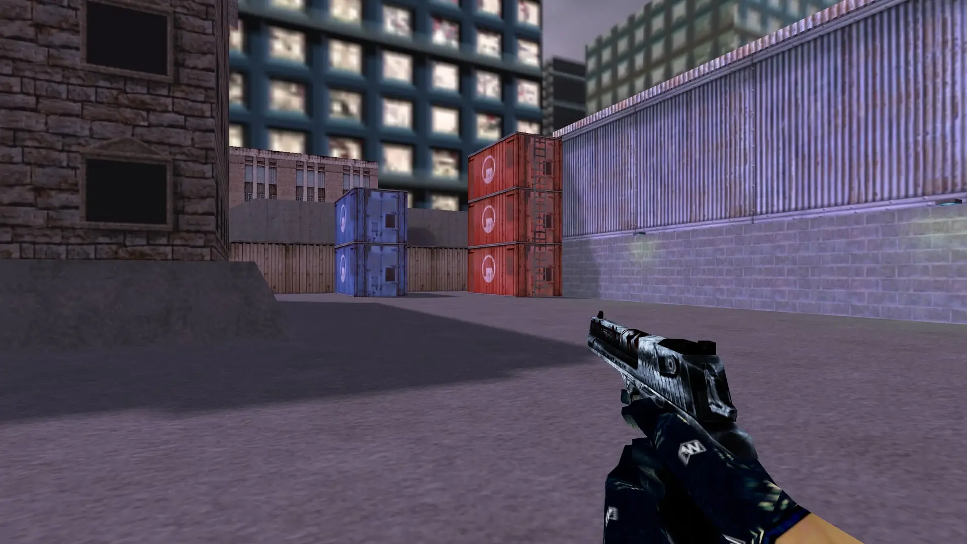 Desert Eagle — KoT3 Weapon Pack — cs_assault (first person)