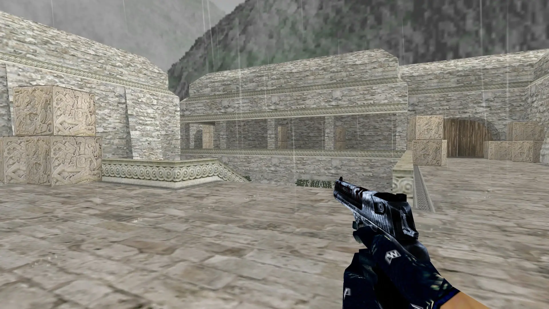 Desert Eagle — KoT3 Weapon Pack — de_aztec (first person)