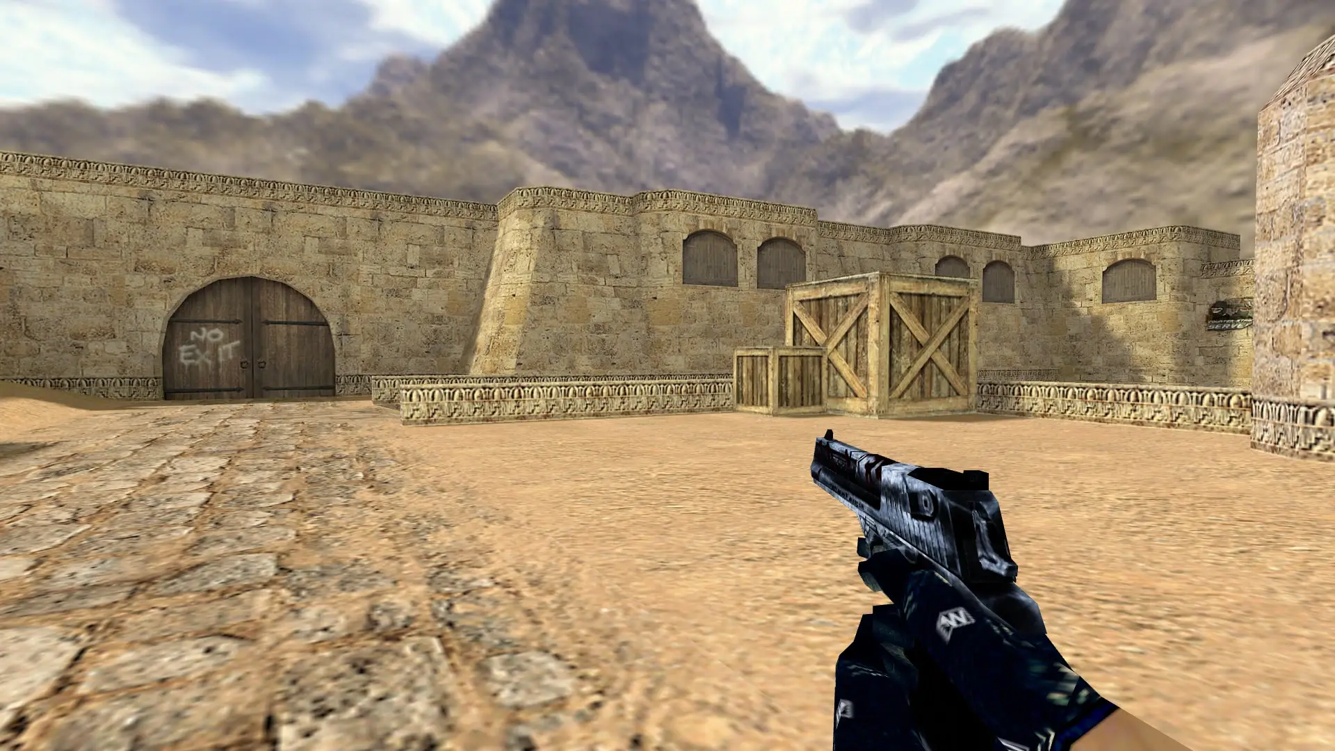 Desert Eagle — KoT3 Weapon Pack — de_dust2 (first person)
