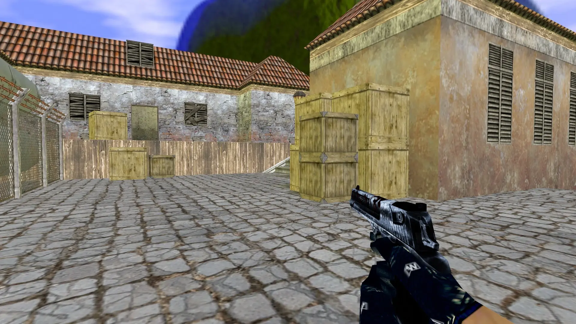 Desert Eagle — KoT3 Weapon Pack — de_inferno (first person)