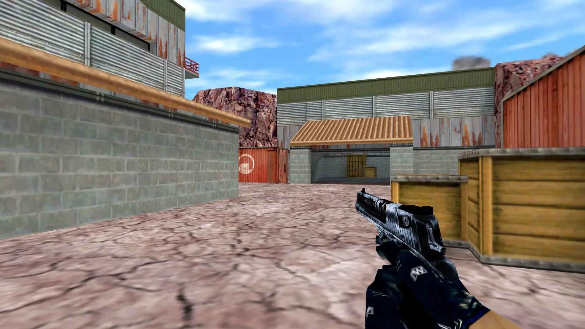 Desert Eagle — KoT3 Weapon Pack — de_nuke (first person)