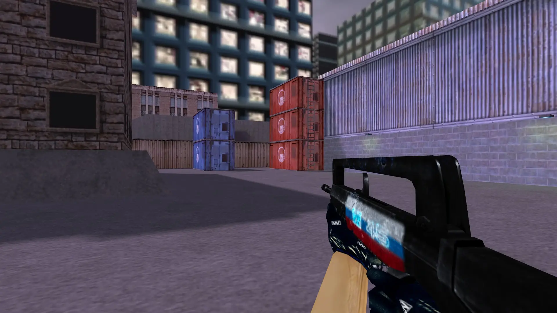 FAMAS — KoT3 Weapon Pack — cs_assault (first person)