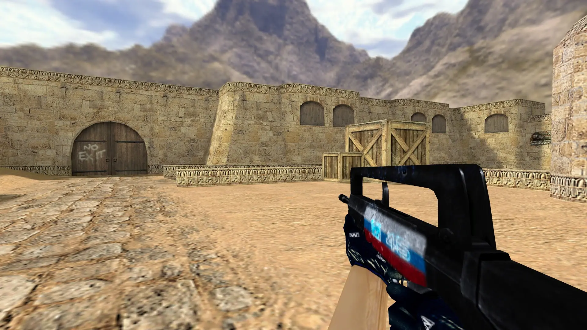FAMAS — KoT3 Weapon Pack — de_dust2 (first person)