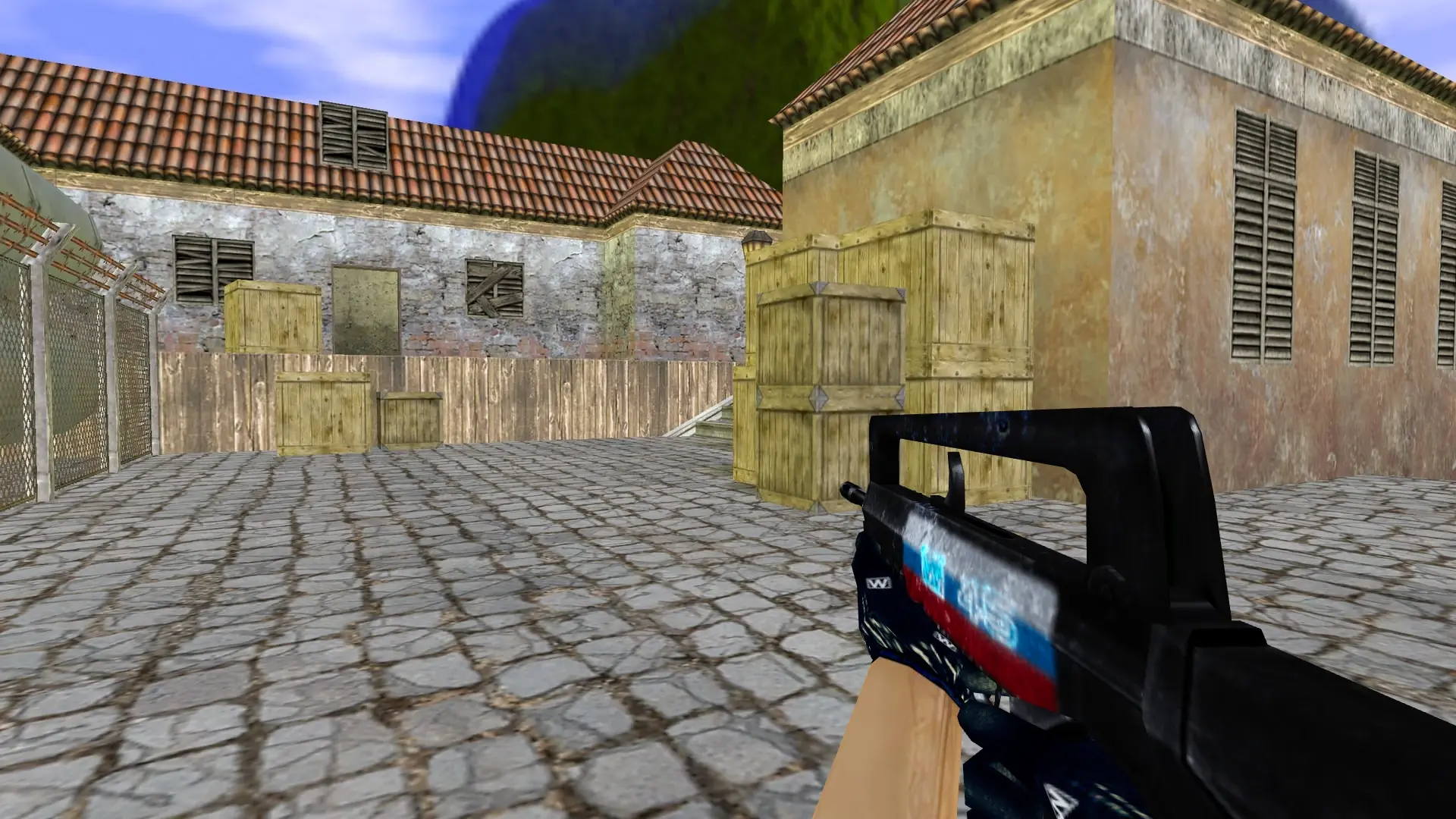 FAMAS — KoT3 Weapon Pack — de_inferno (first person)