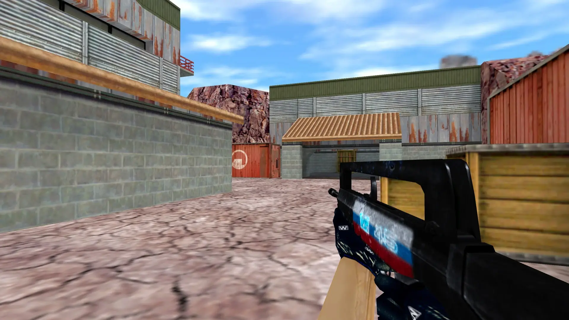 FAMAS — KoT3 Weapon Pack — de_nuke (first person)
