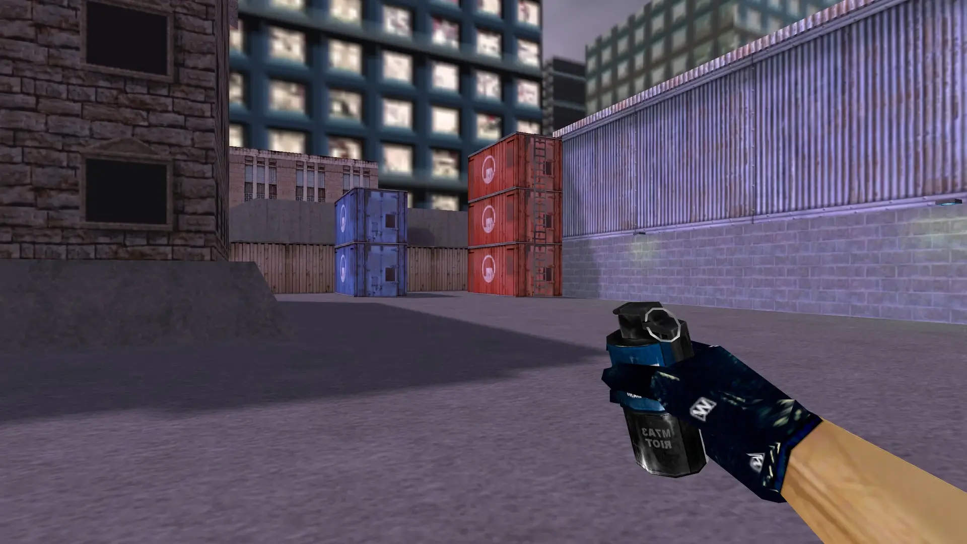 Flashbang — KoT3 Weapon Pack — cs_assault (first person)
