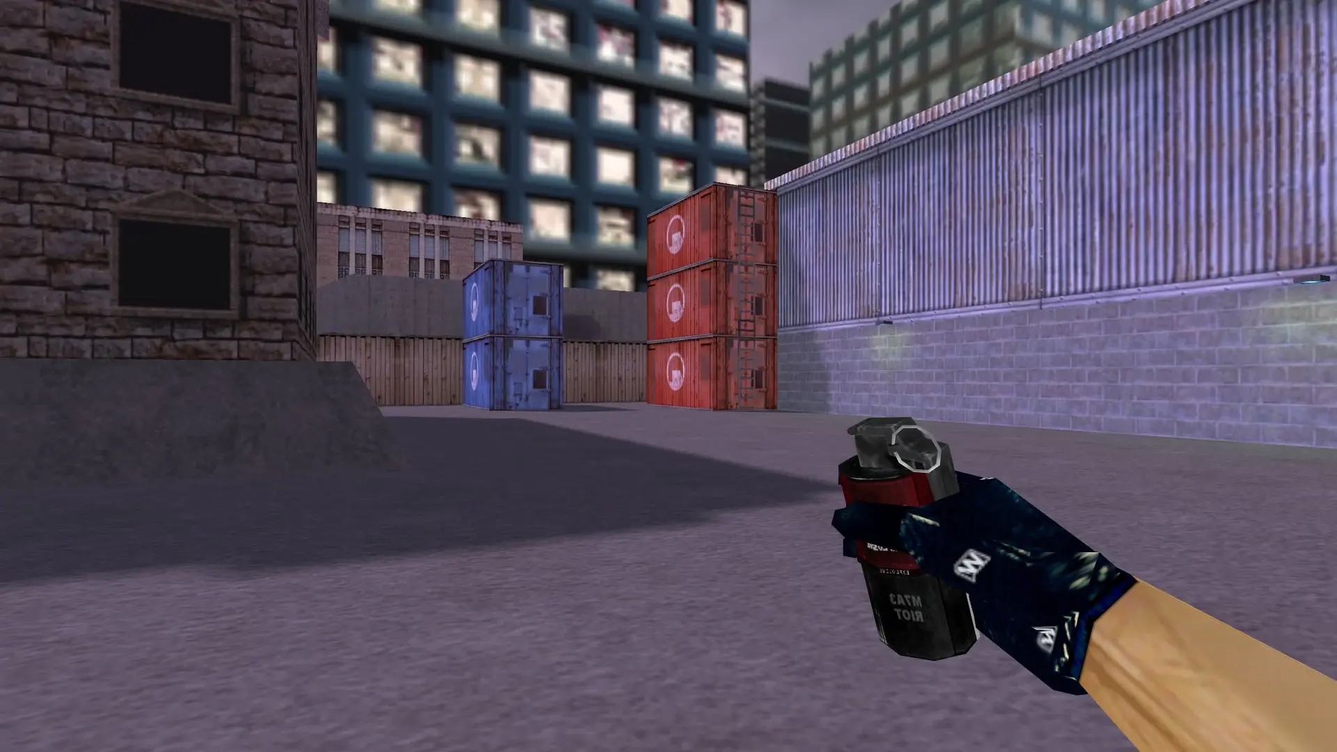 HE Grenade — KoT3 Weapon Pack — cs_assault (first person)
