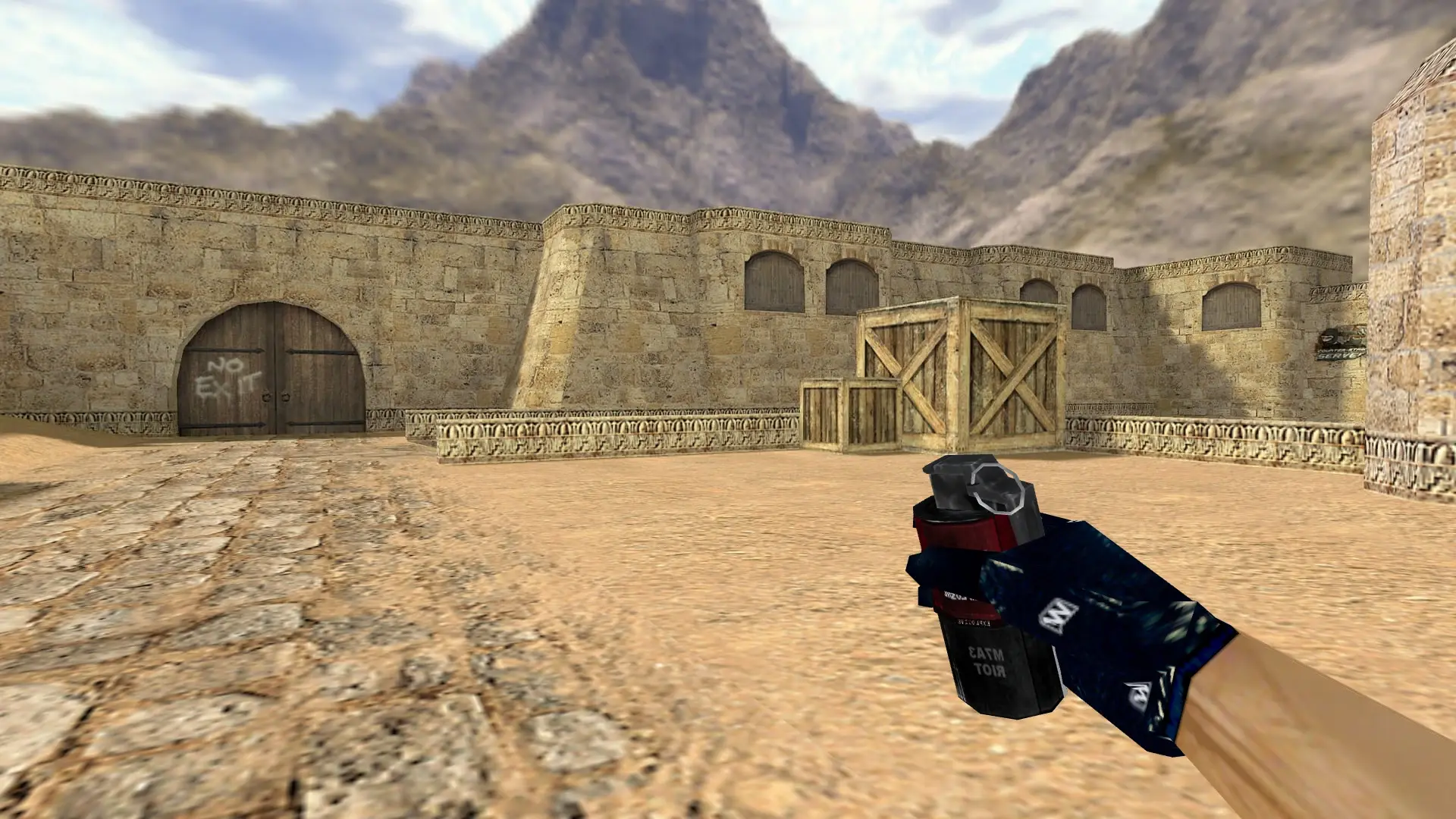 HE Grenade — KoT3 Weapon Pack — de_dust2 (first person)