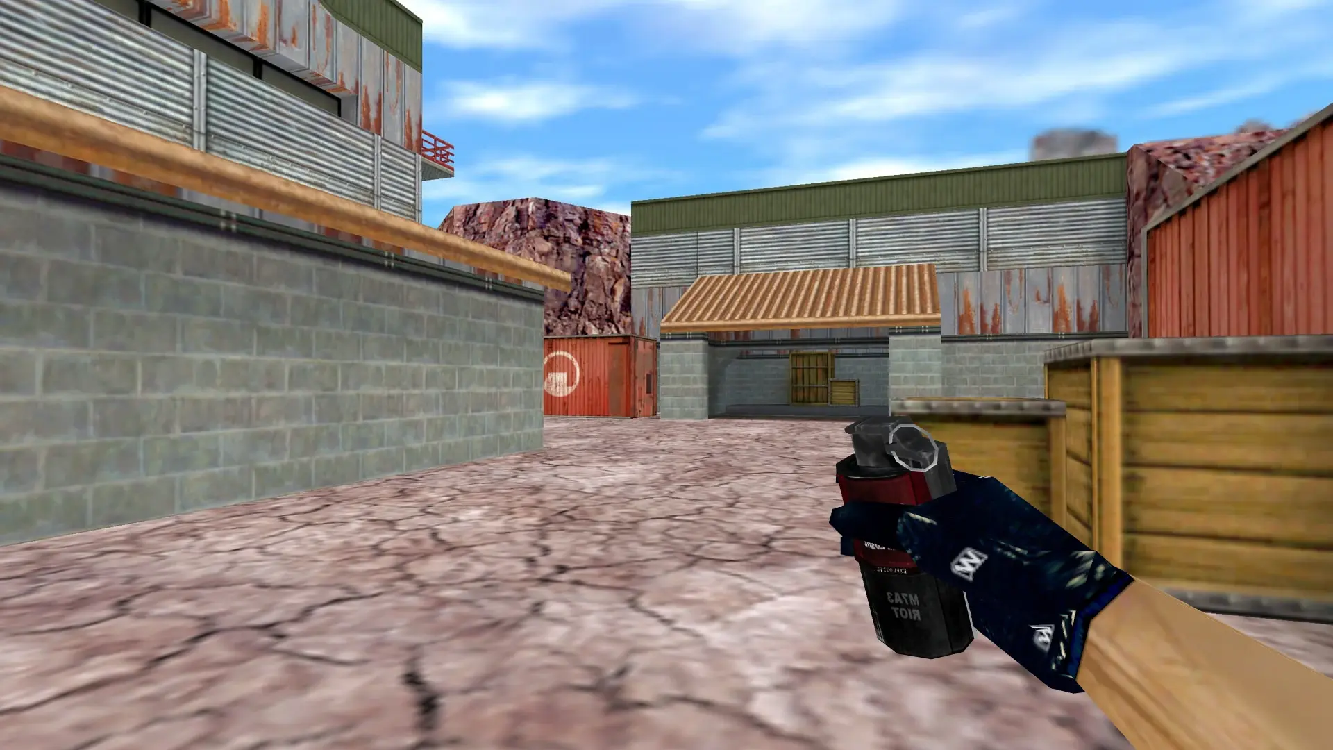 HE Grenade — KoT3 Weapon Pack — de_nuke (first person)