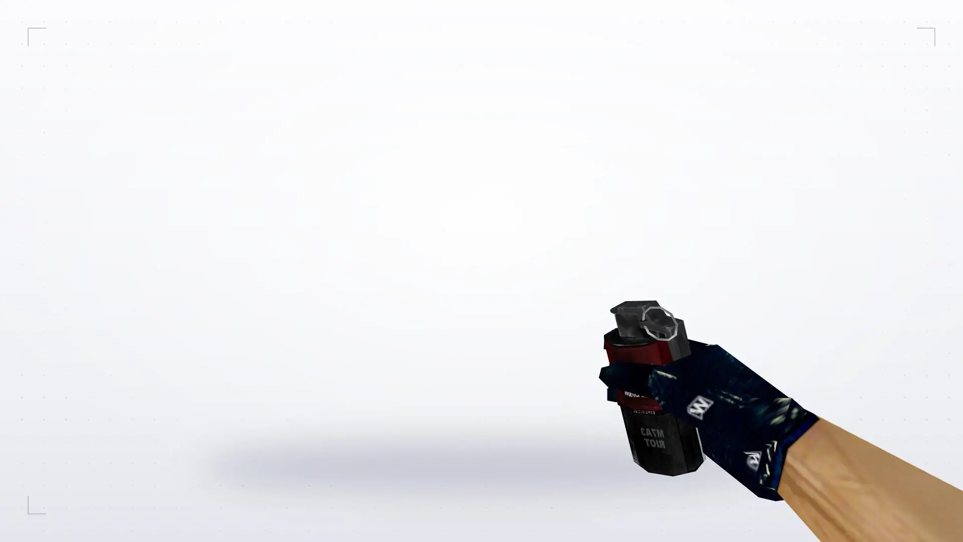 HE Grenade — KoT3 Weapon Pack — first person