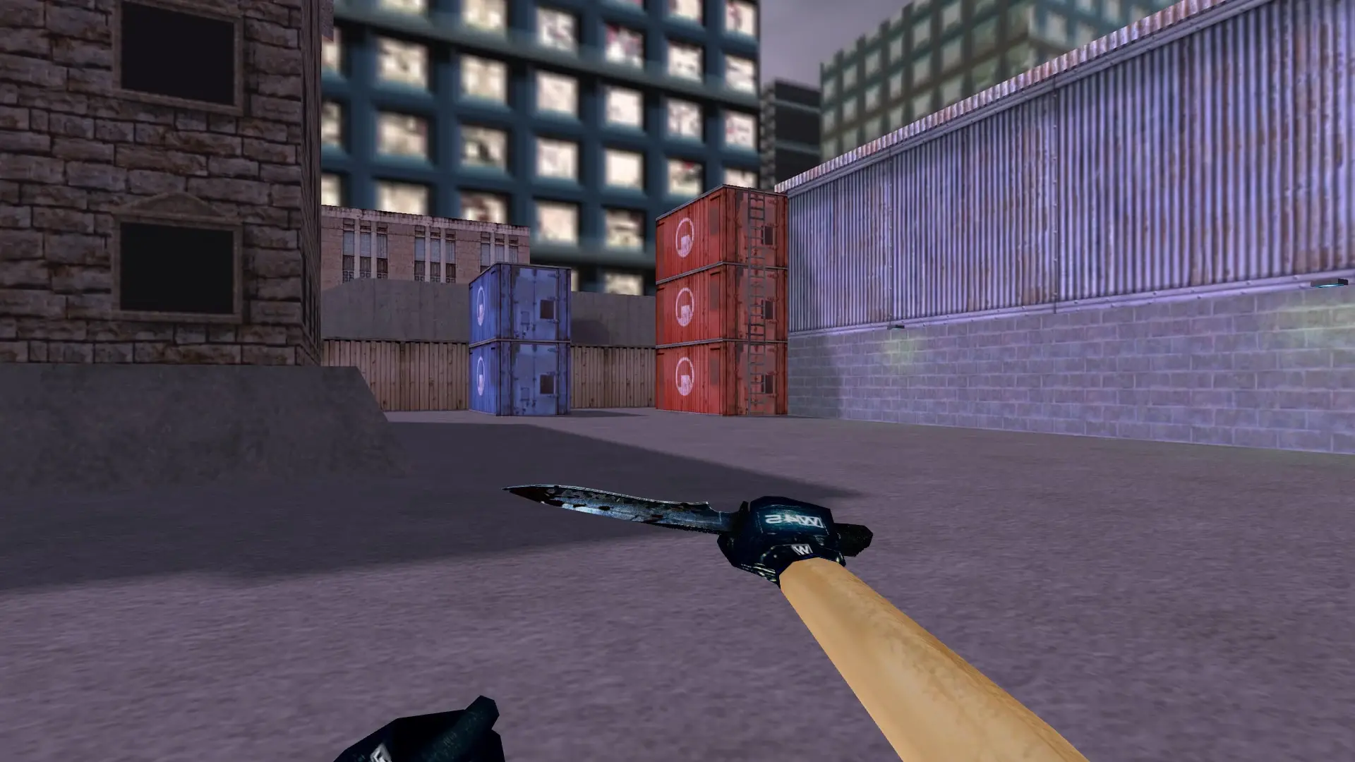 Knife — KoT3 Weapon Pack — cs_assault (first person)