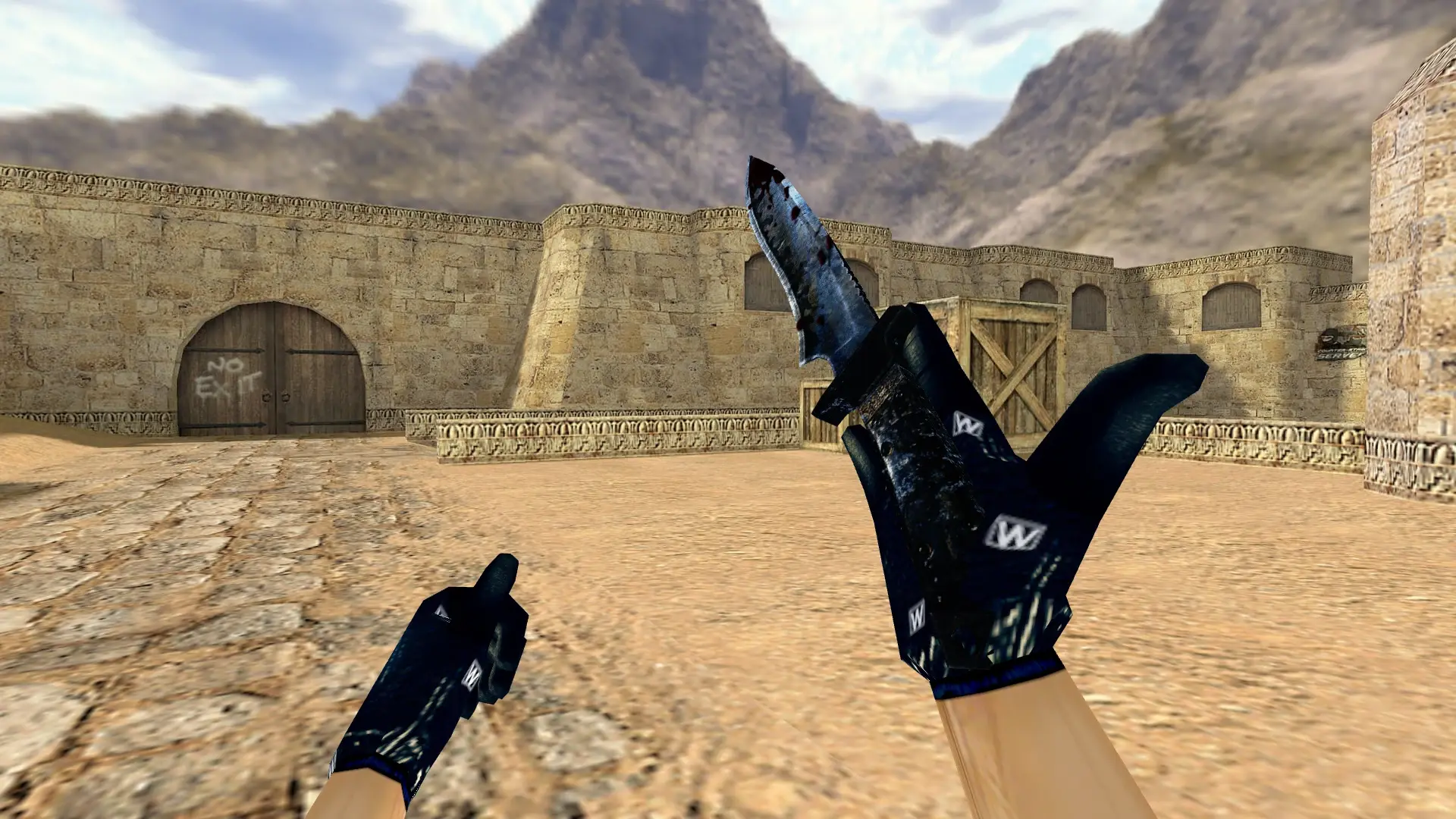 Knife — KoT3 Weapon Pack — de_dust2 (first person)