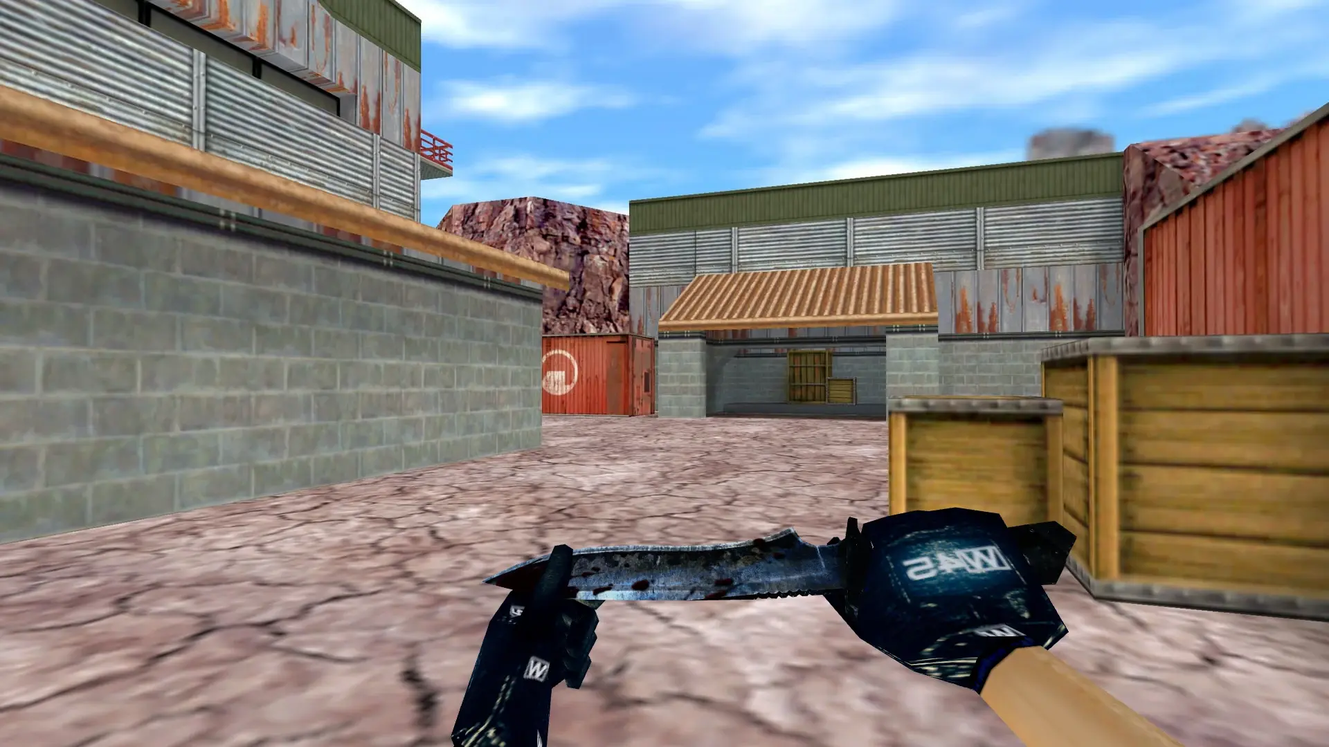Knife — KoT3 Weapon Pack — de_nuke (first person)