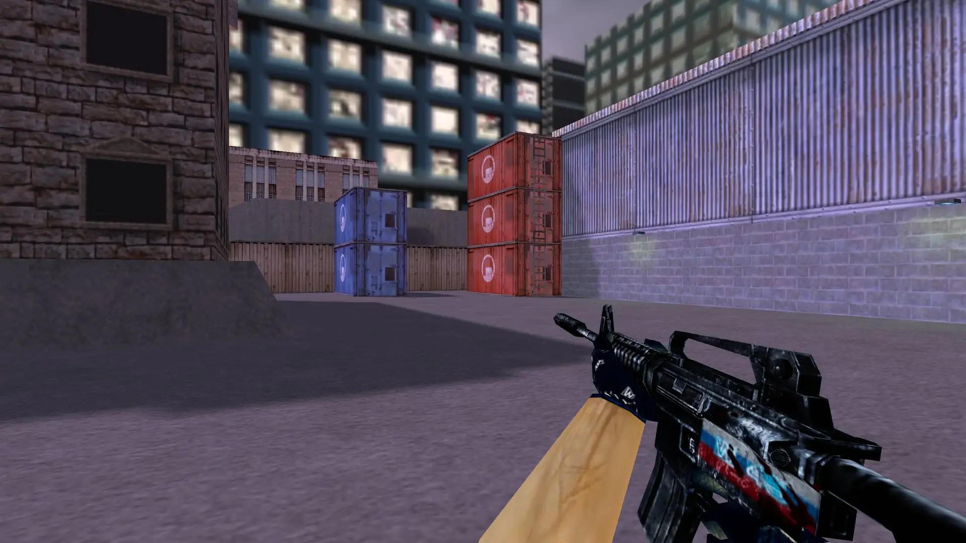 M4A1 — KoT3 Weapon Pack — cs_assault (first person)