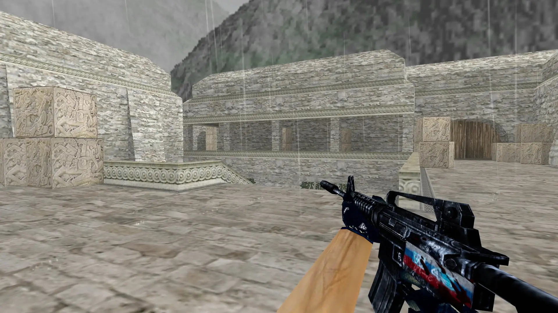 M4A1 — KoT3 Weapon Pack — de_aztec (first person)