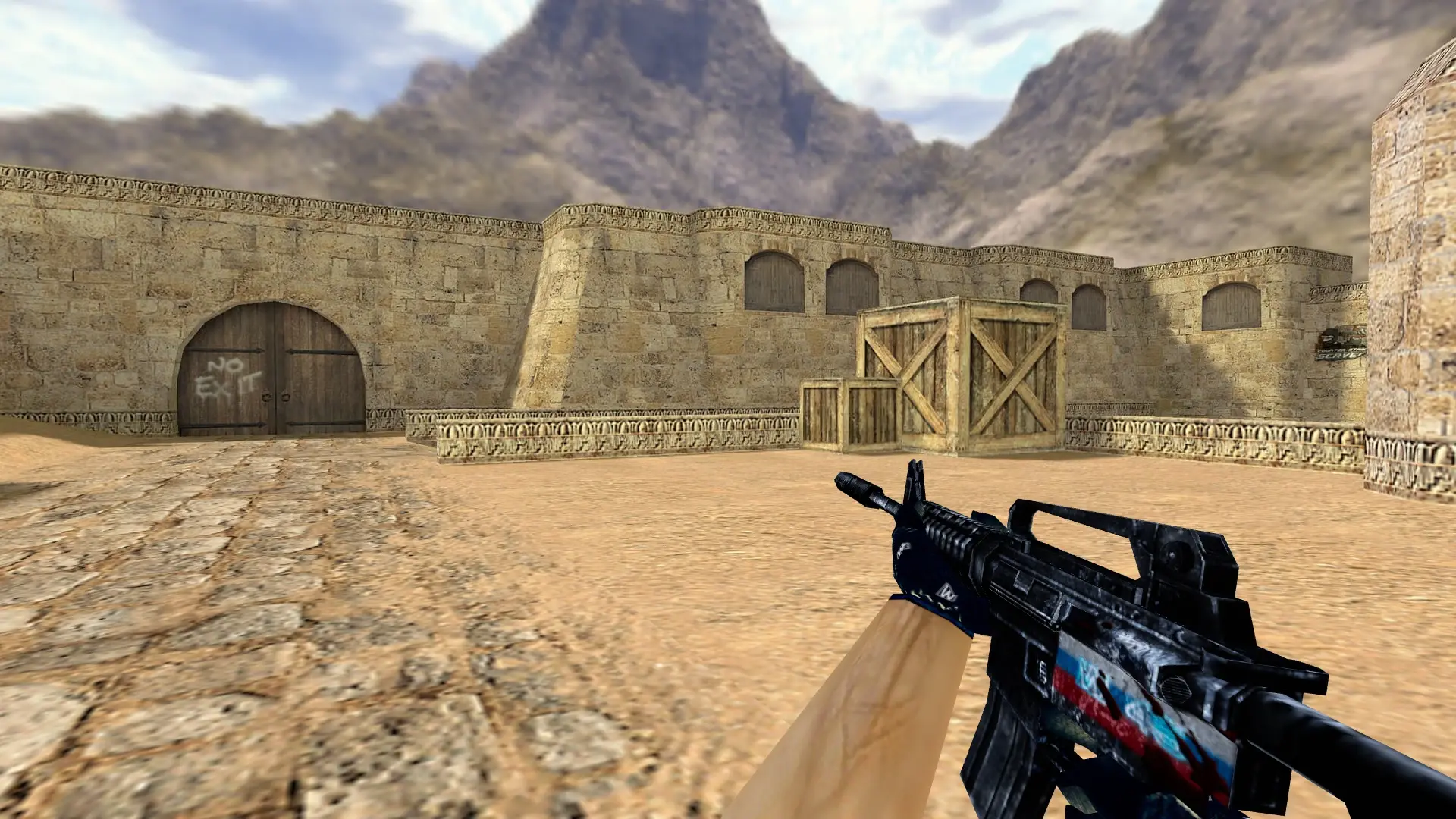 M4A1 — KoT3 Weapon Pack — de_dust2 (first person)