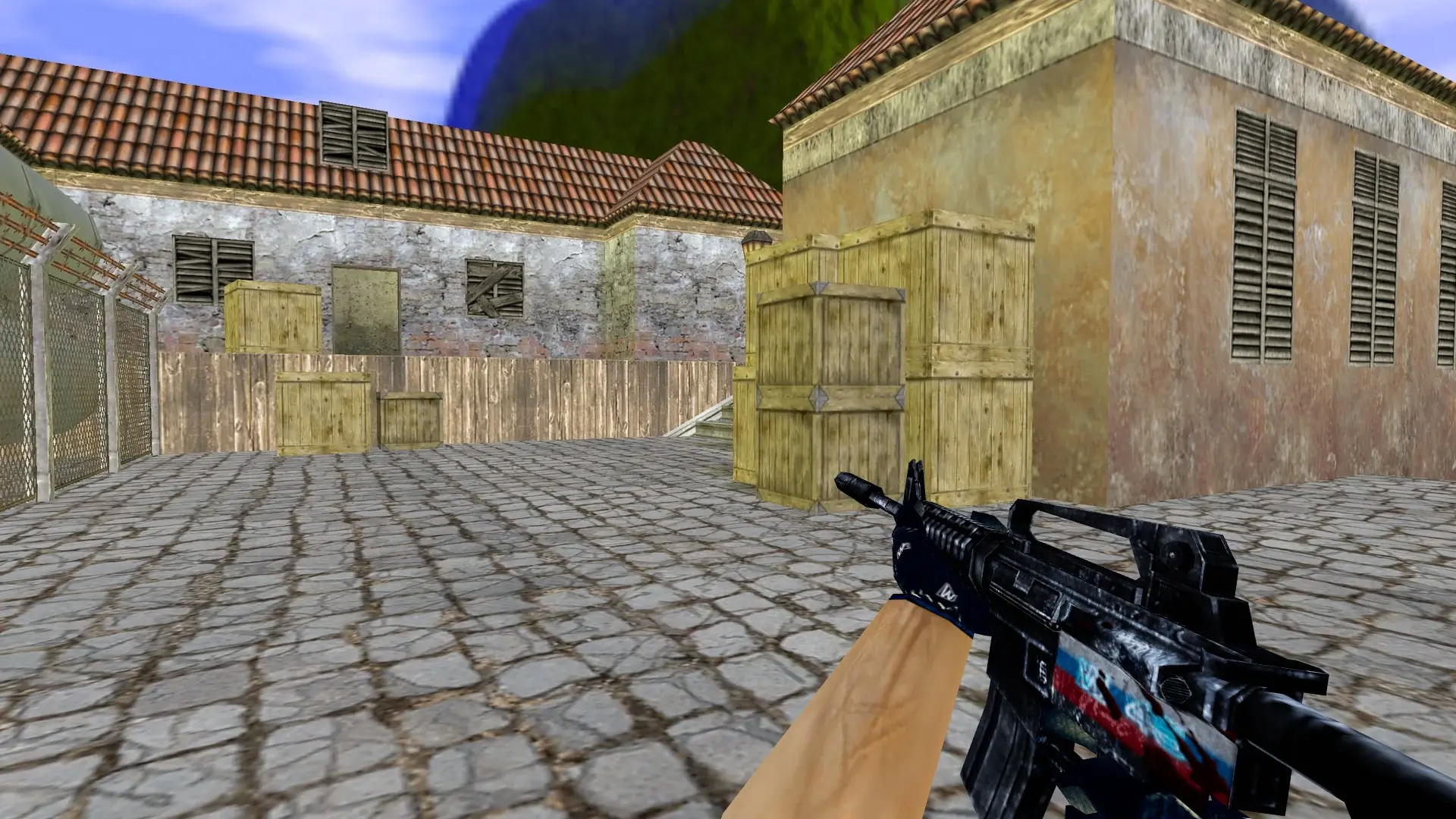 M4A1 — KoT3 Weapon Pack — de_inferno (first person)