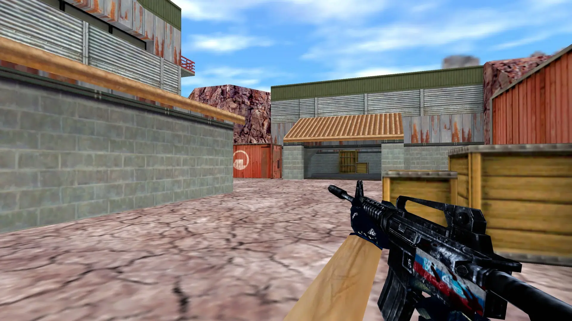 M4A1 — KoT3 Weapon Pack — de_nuke (first person)