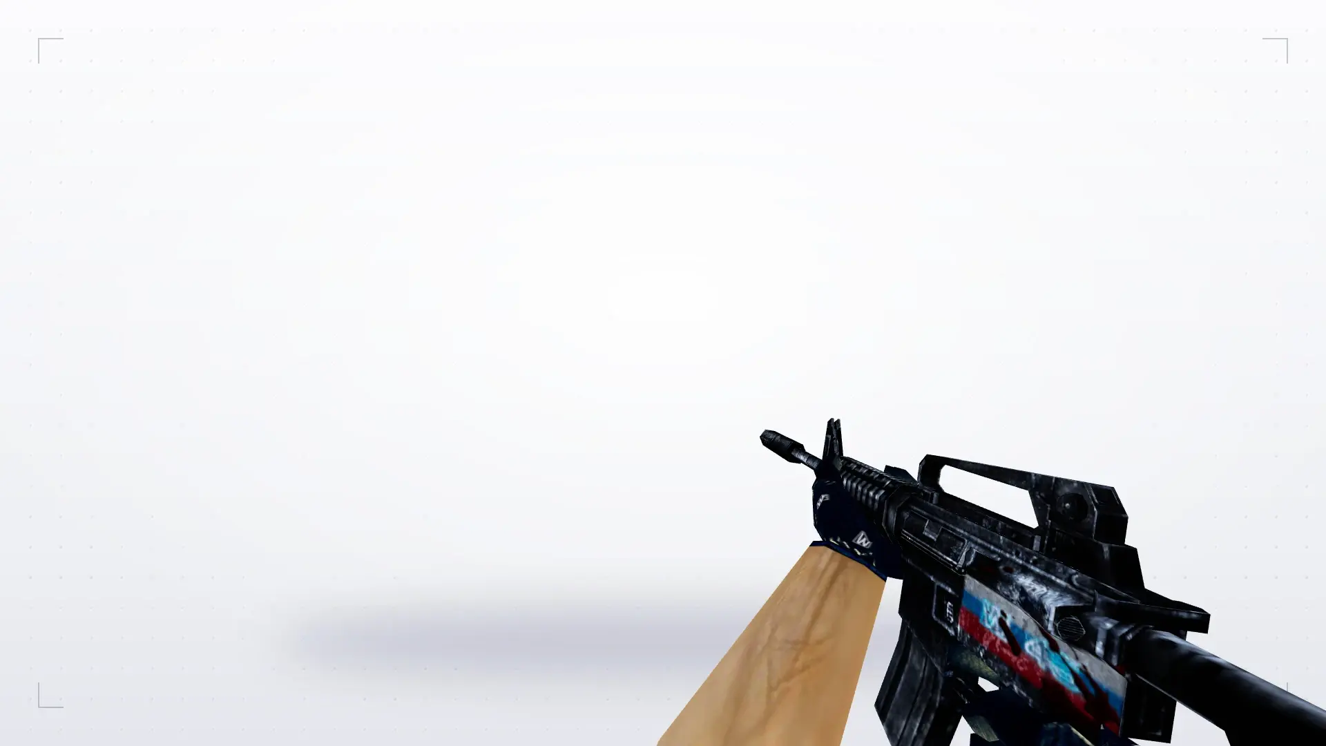 M4A1 — KoT3 Weapon Pack — first person