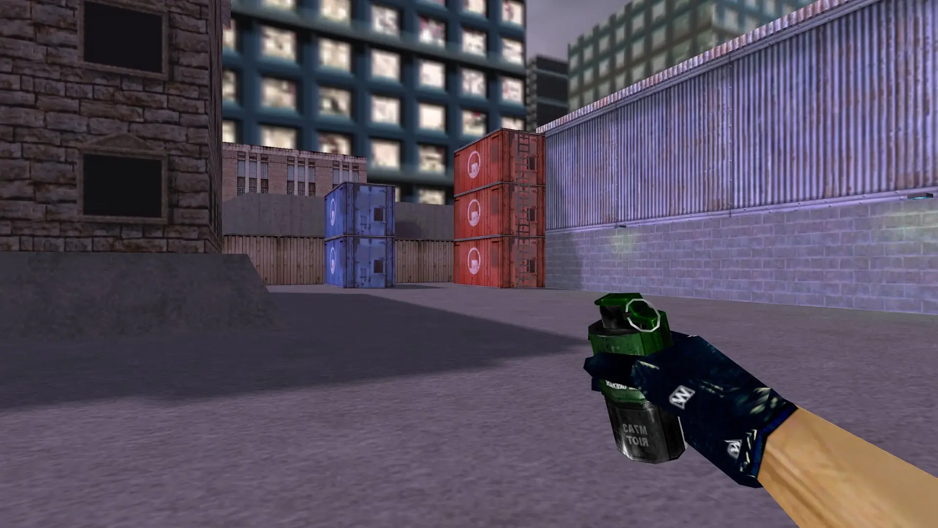 Smoke Grenade — KoT3 Weapon Pack — cs_assault (first person)