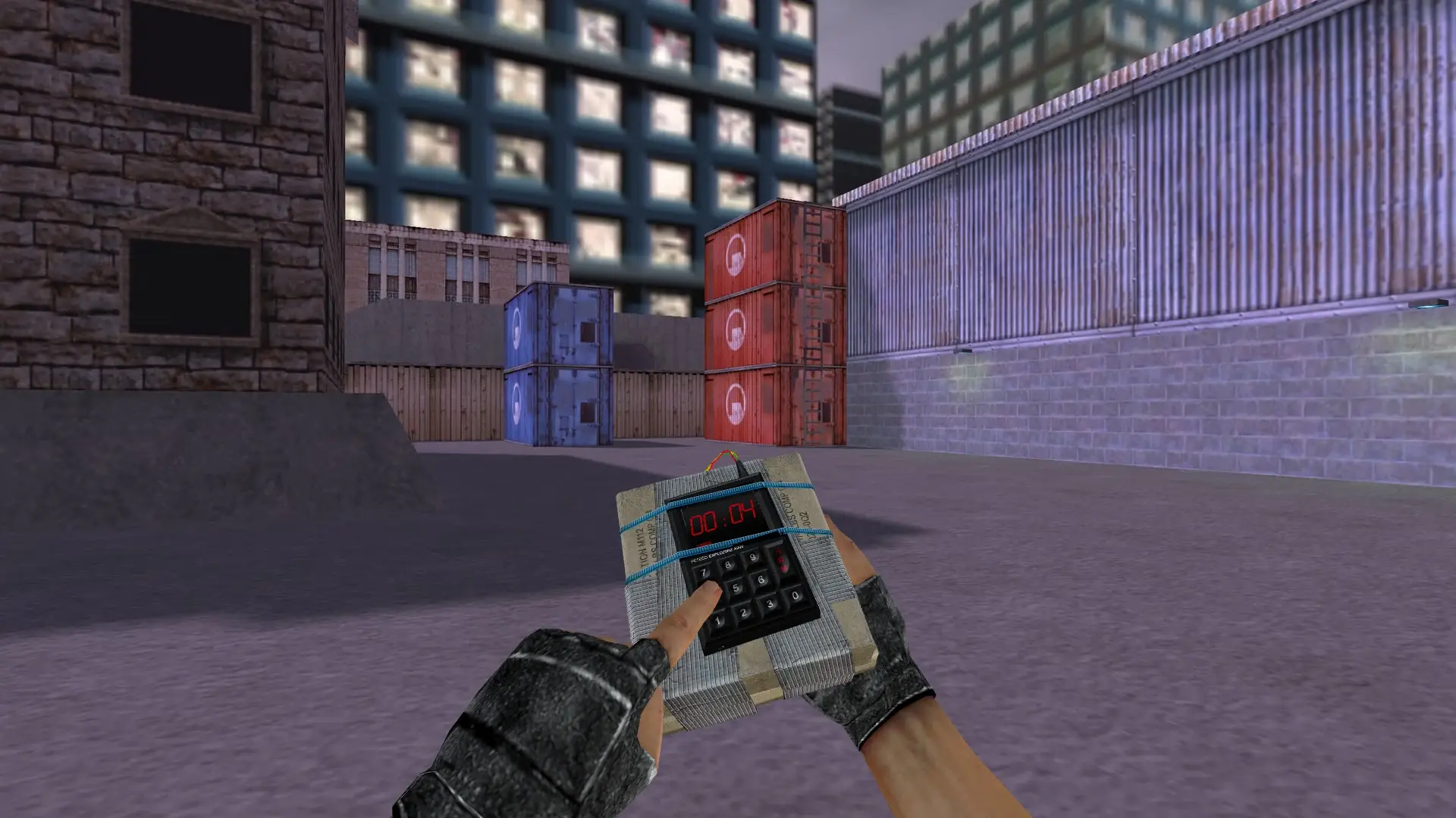 Pete’s C4 with Custom Sounds — cs_assault (first person)