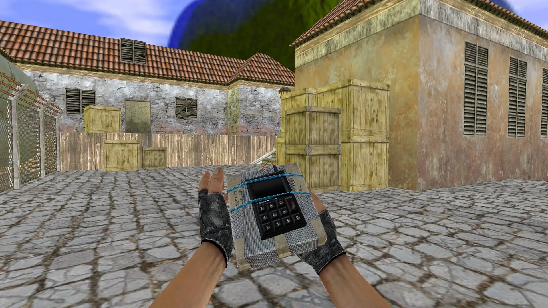 Pete’s C4 with Custom Sounds — de_inferno (first person)