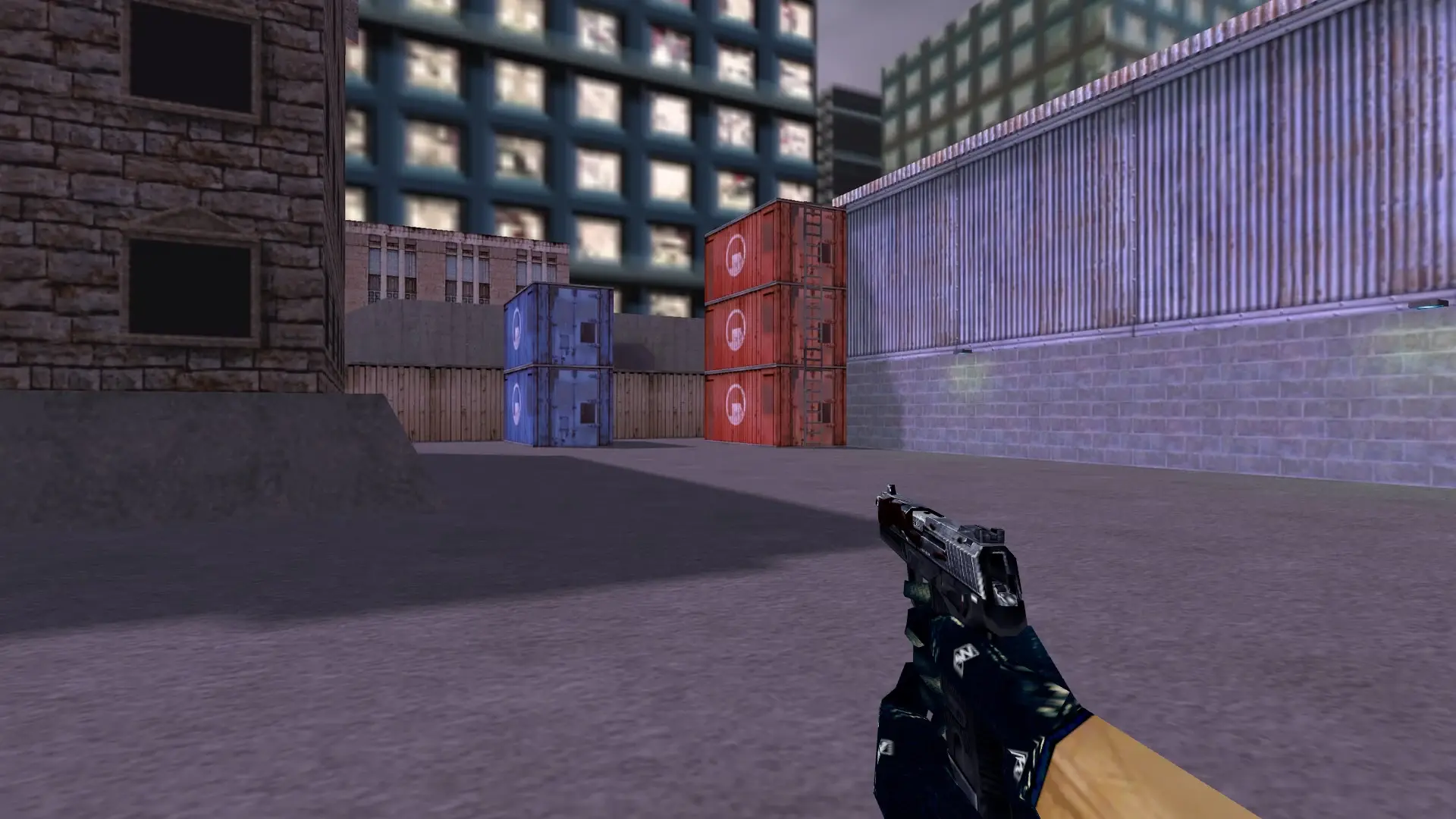USP — KoT3 Weapon Pack — cs_assault (first person)