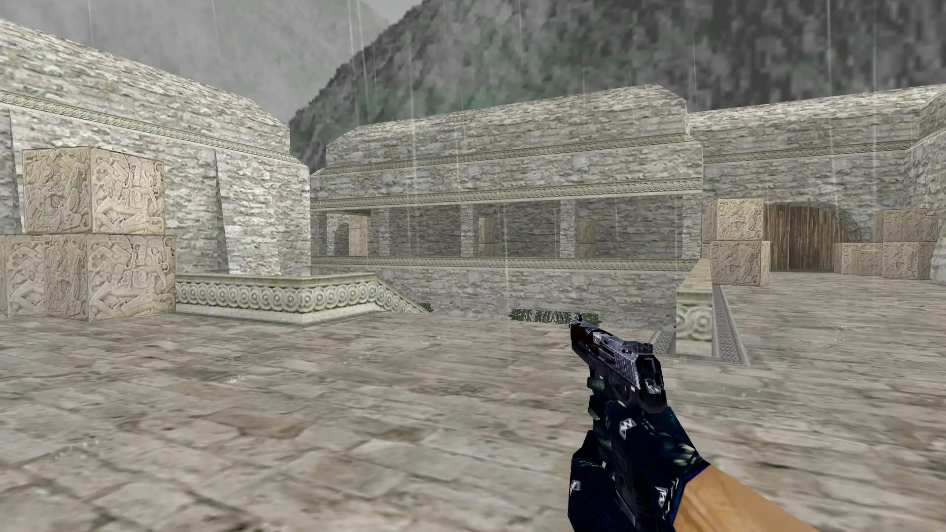 USP — KoT3 Weapon Pack — de_aztec (first person)