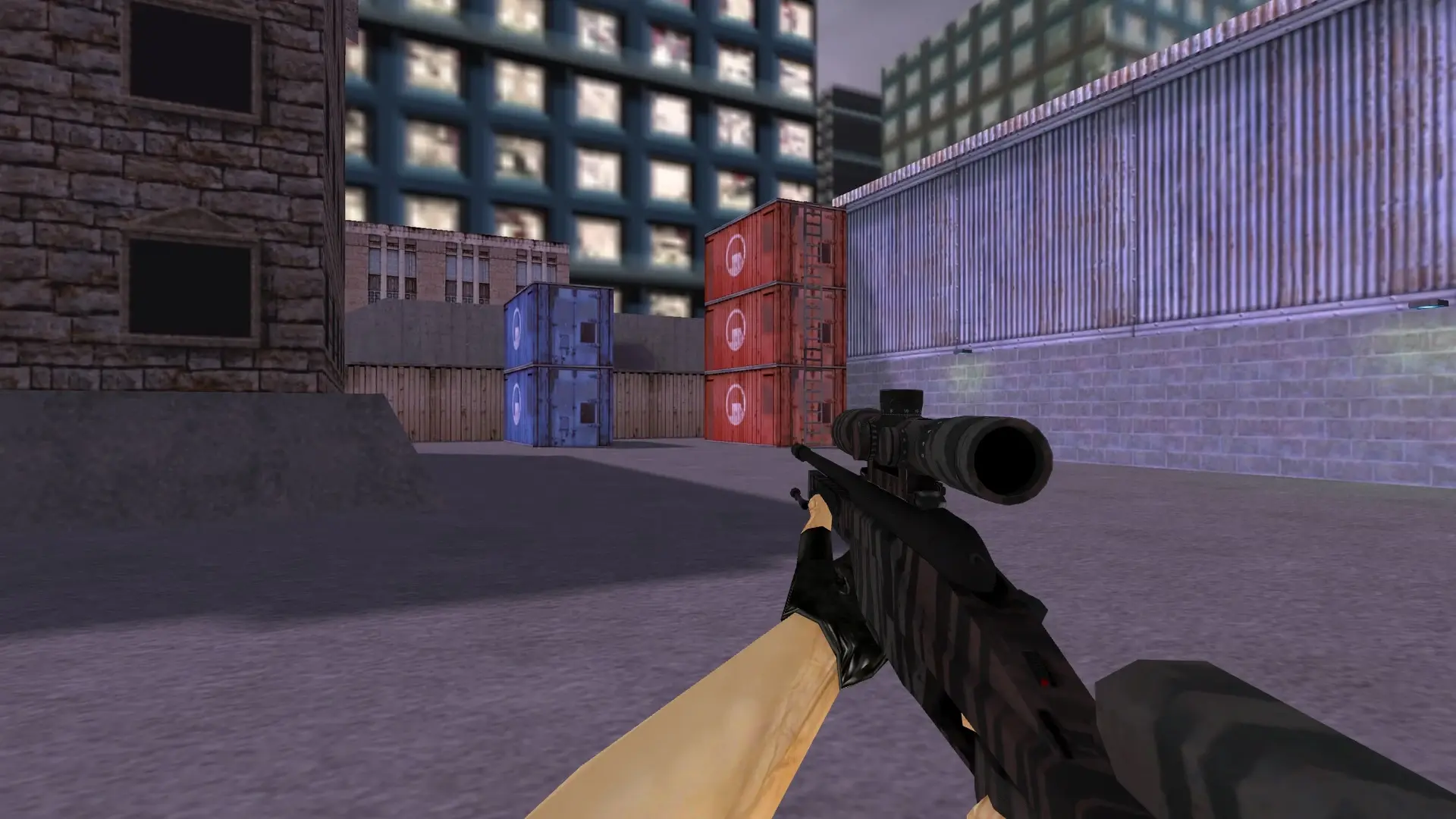 Scout — Mirage 2021 Collection Pack — cs_assault (first person)