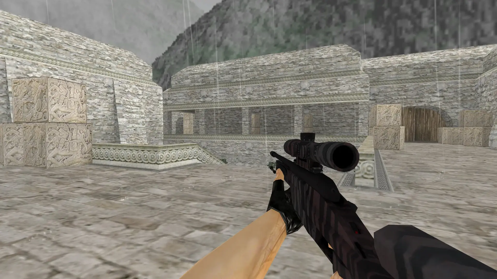 Scout — Mirage 2021 Collection Pack — de_aztec (first person)