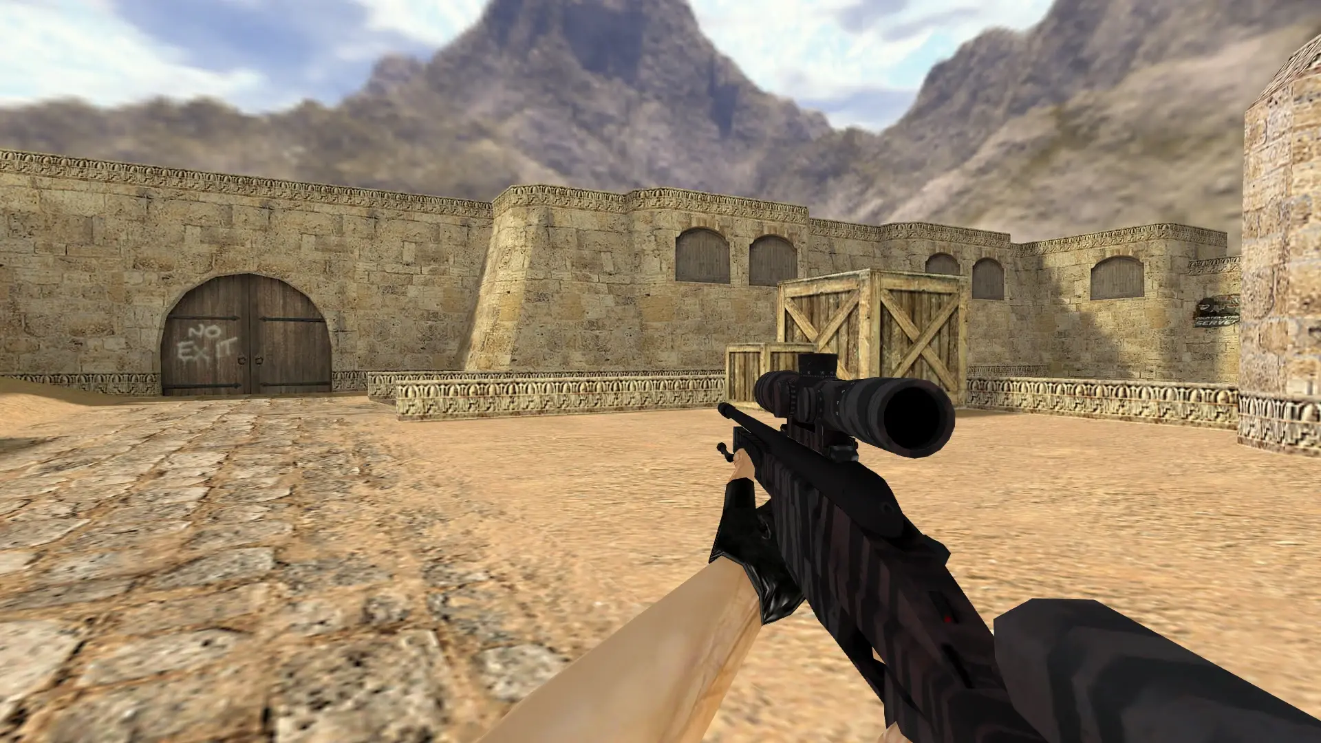 Scout — Mirage 2021 Collection Pack — de_dust2 (first person)