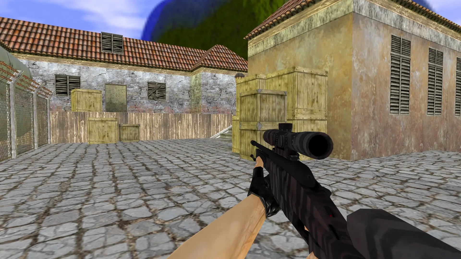 Scout — Mirage 2021 Collection Pack — de_inferno (first person)