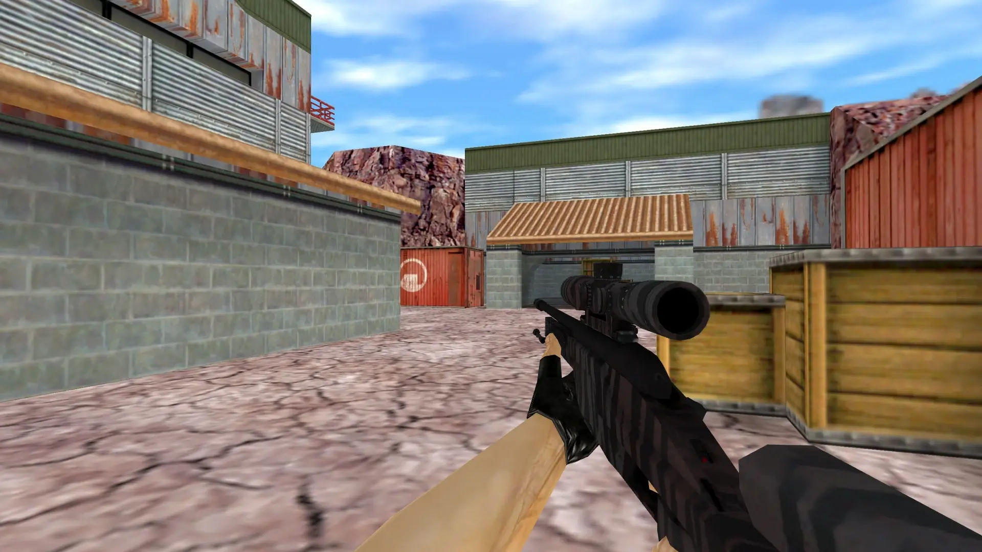 Scout — Mirage 2021 Collection Pack — de_nuke (first person)