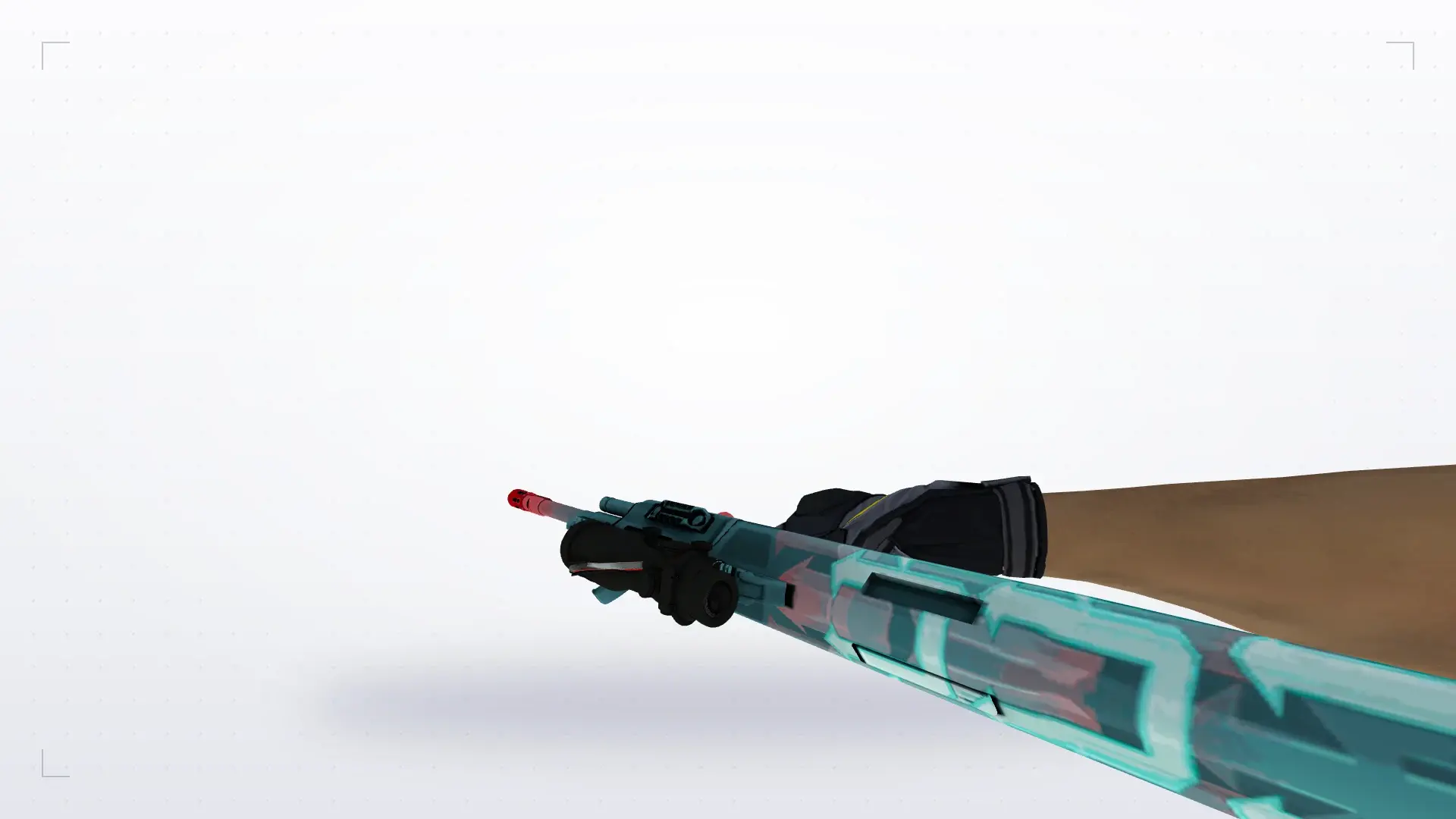 AUG — Moto Gloves Eclipse Pack — first person