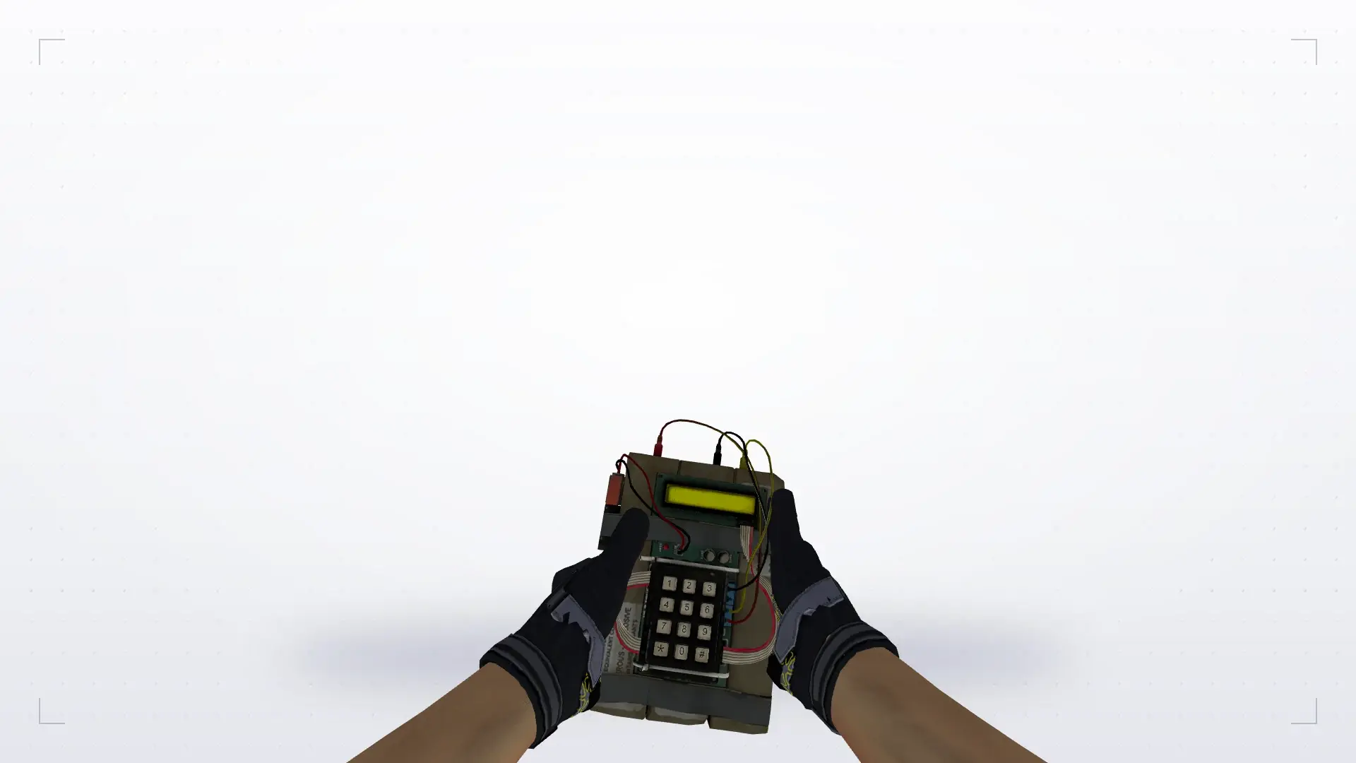 C4 — Moto Gloves Eclipse Pack — first person