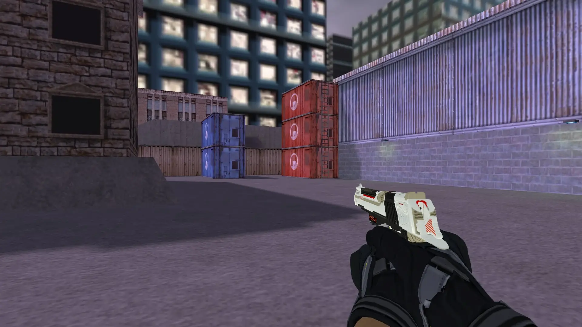 Desert Eagle — Moto Gloves Eclipse Pack — cs_assault (first person)
