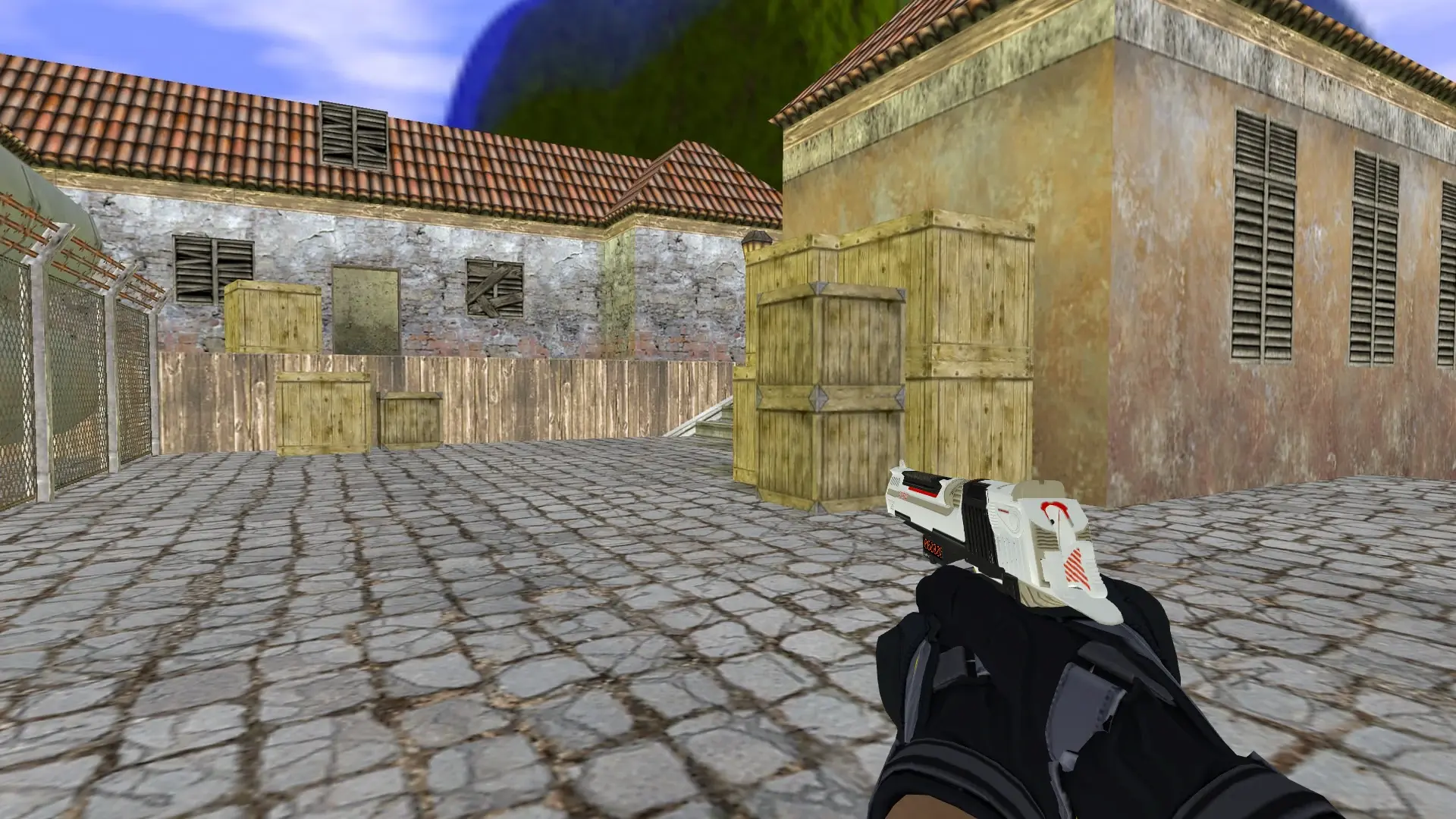 Desert Eagle — Moto Gloves Eclipse Pack — de_inferno (first person)