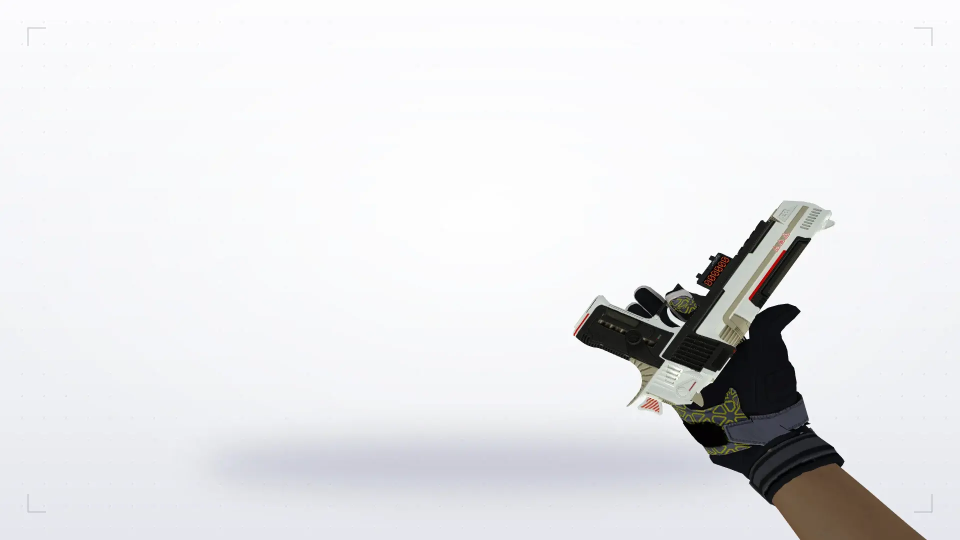 Desert Eagle — Moto Gloves Eclipse Pack — first person