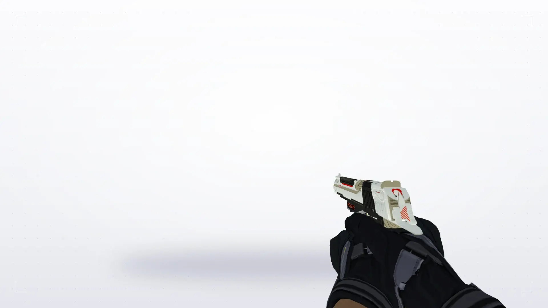 Desert Eagle — Moto Gloves Eclipse Pack — first person