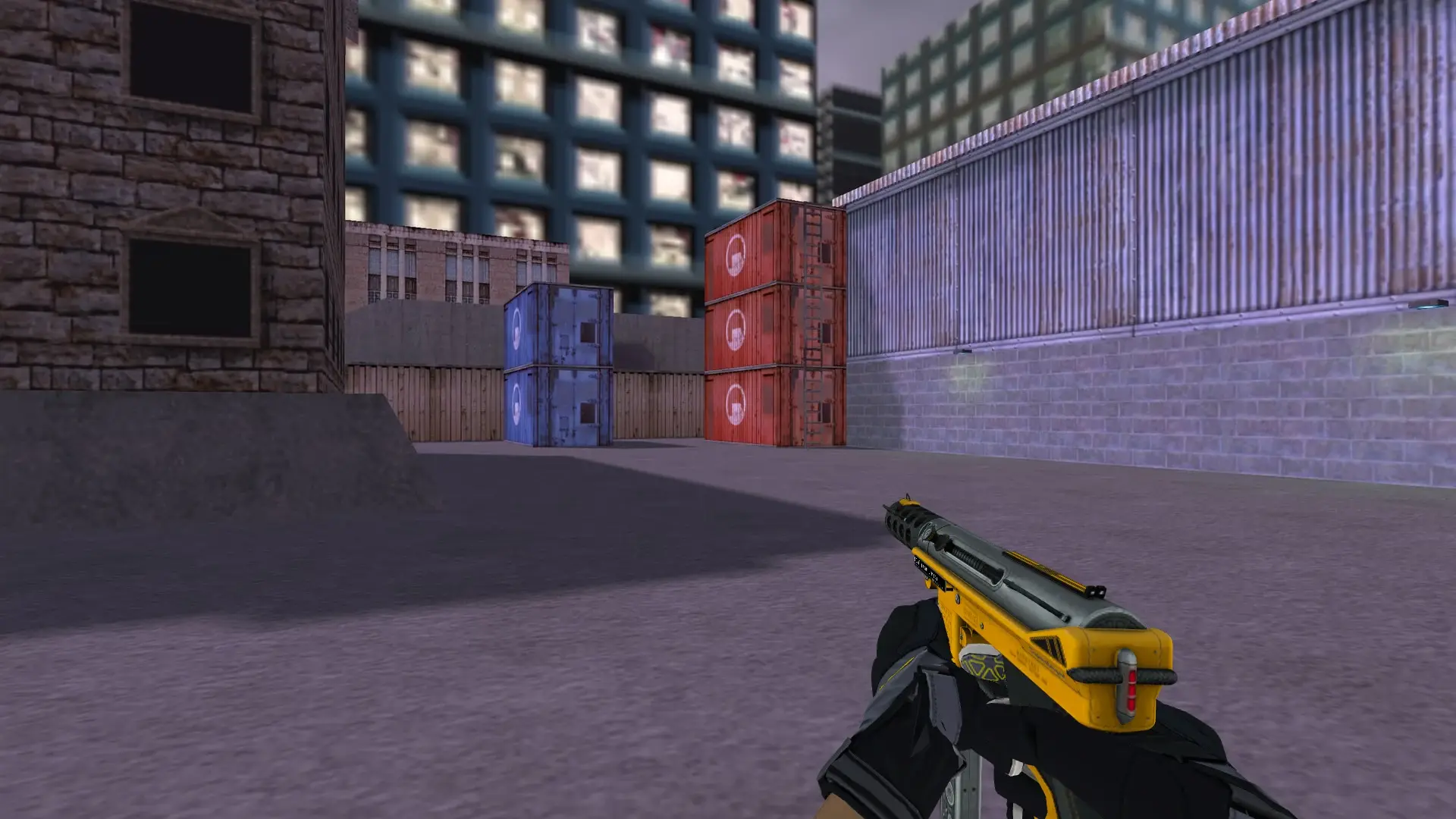 Dual Berettas — Moto Gloves Eclipse Pack — cs_assault (first person)