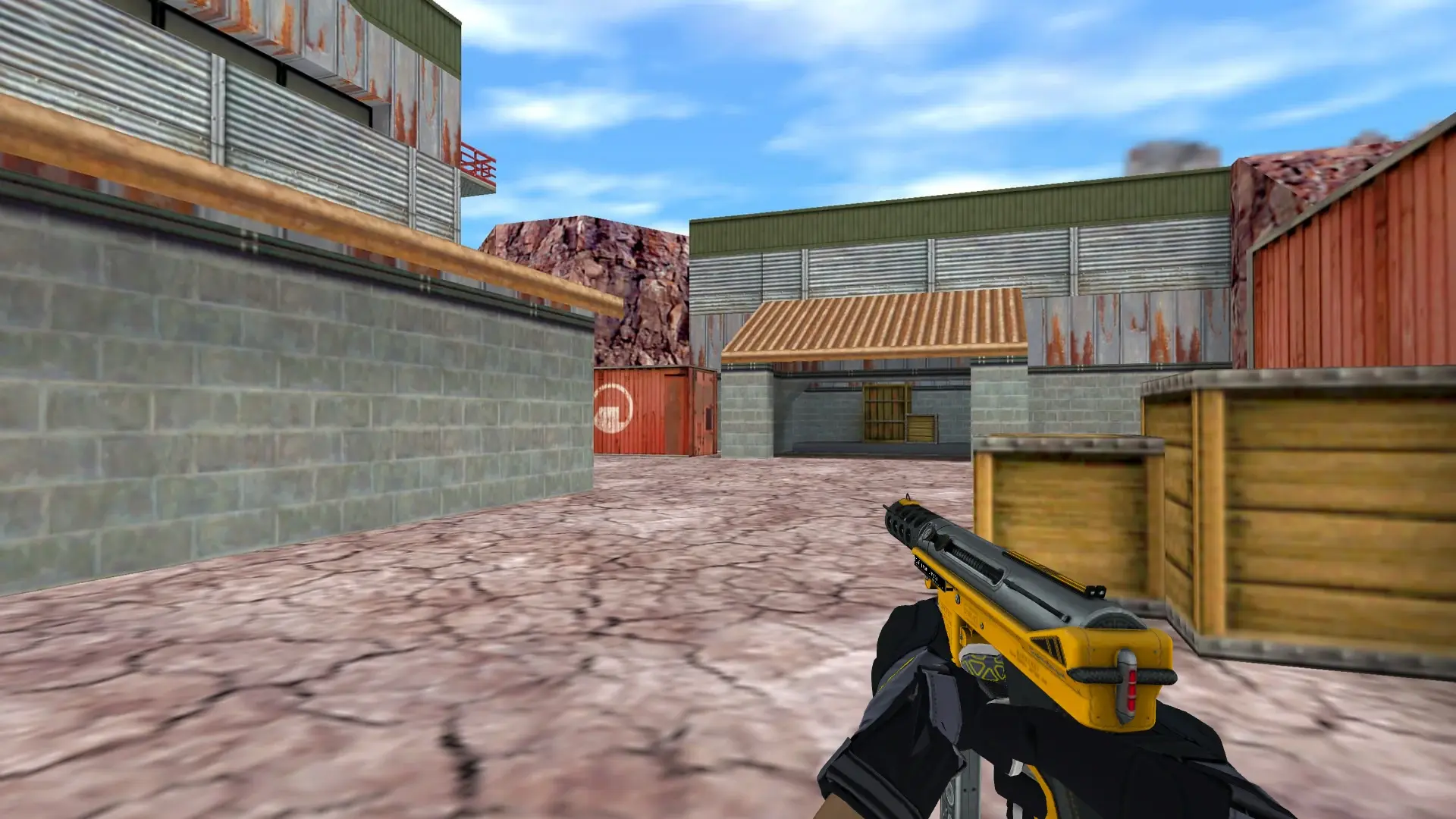 Dual Berettas — Moto Gloves Eclipse Pack — de_nuke (first person)