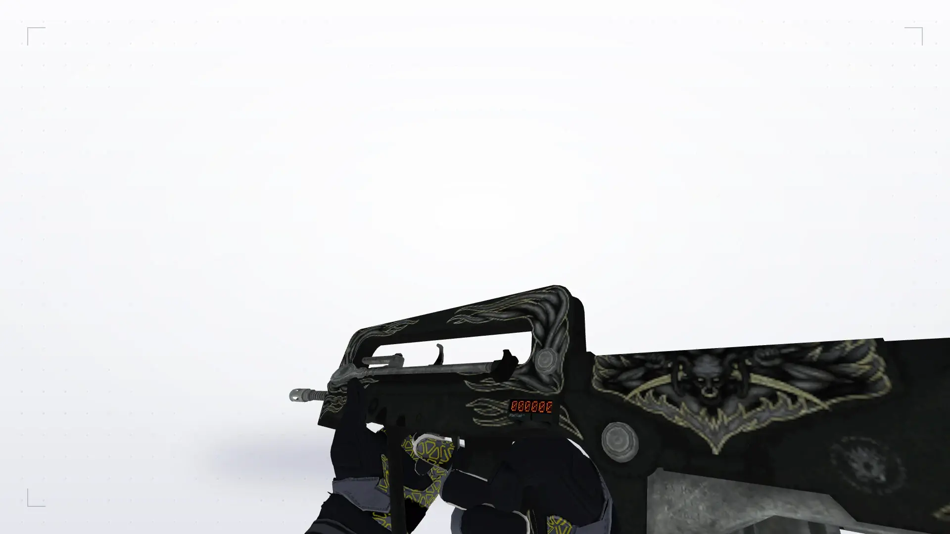 FAMAS — Moto Gloves Eclipse Pack — first person