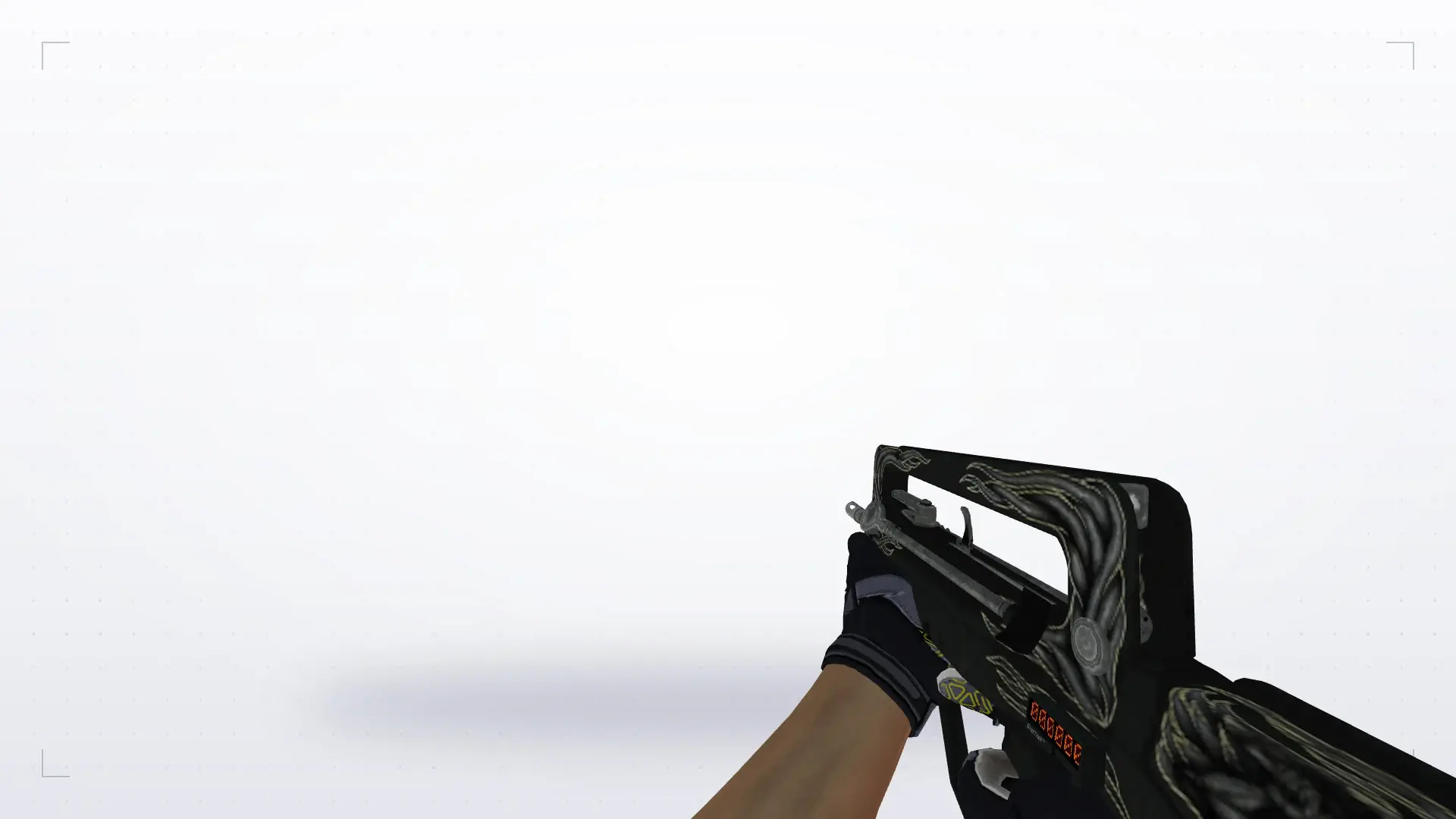FAMAS — Moto Gloves Eclipse Pack — first person