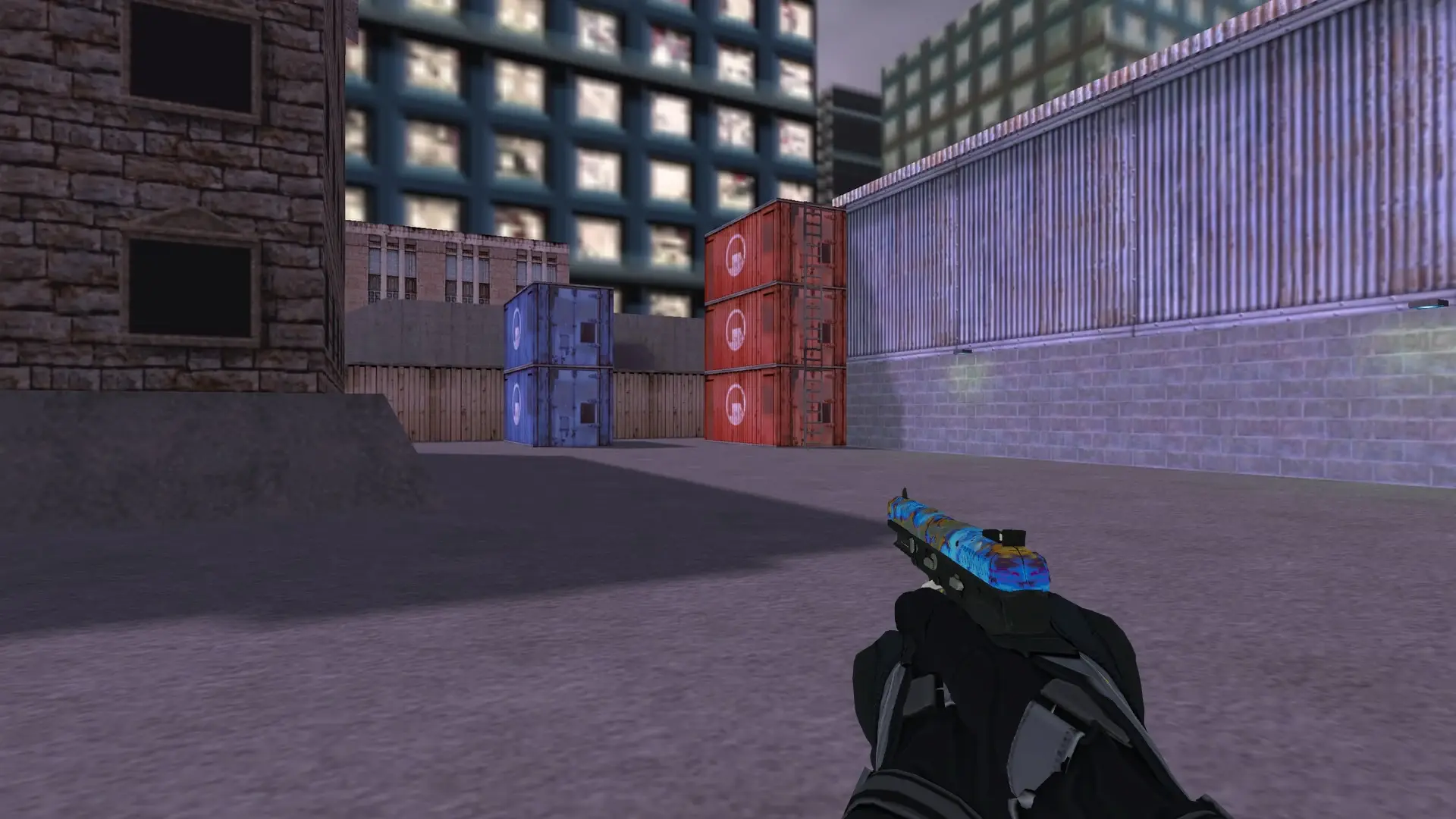 Five-SeveN — Moto Gloves Eclipse Pack — cs_assault (first person)